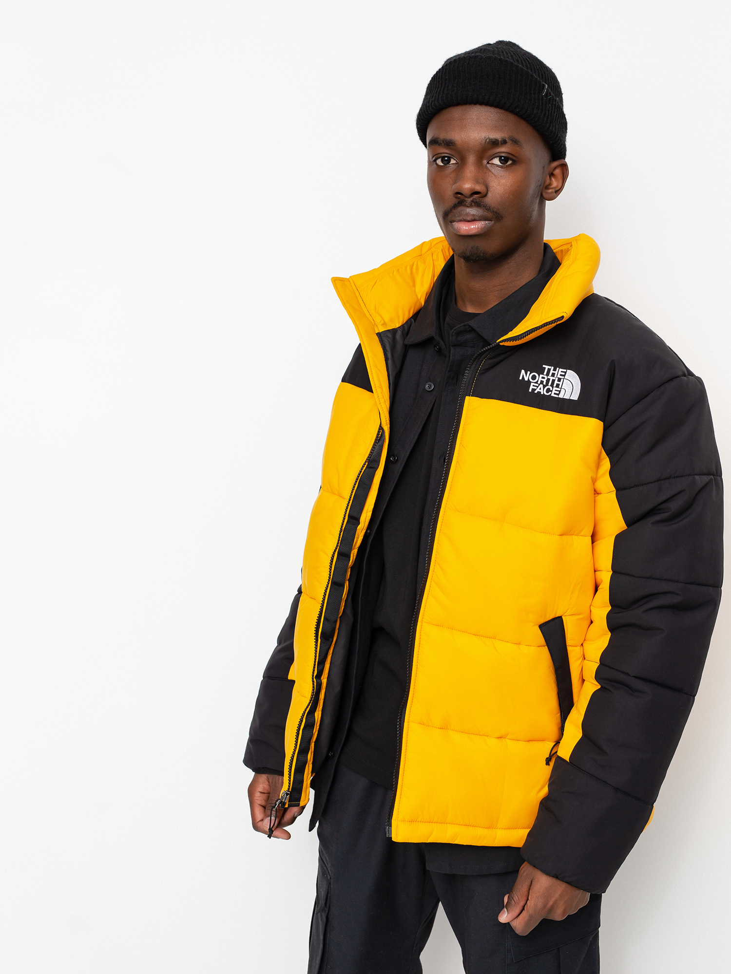 Kurtka The North Face Hmlyn Insulated (summit gold/black)