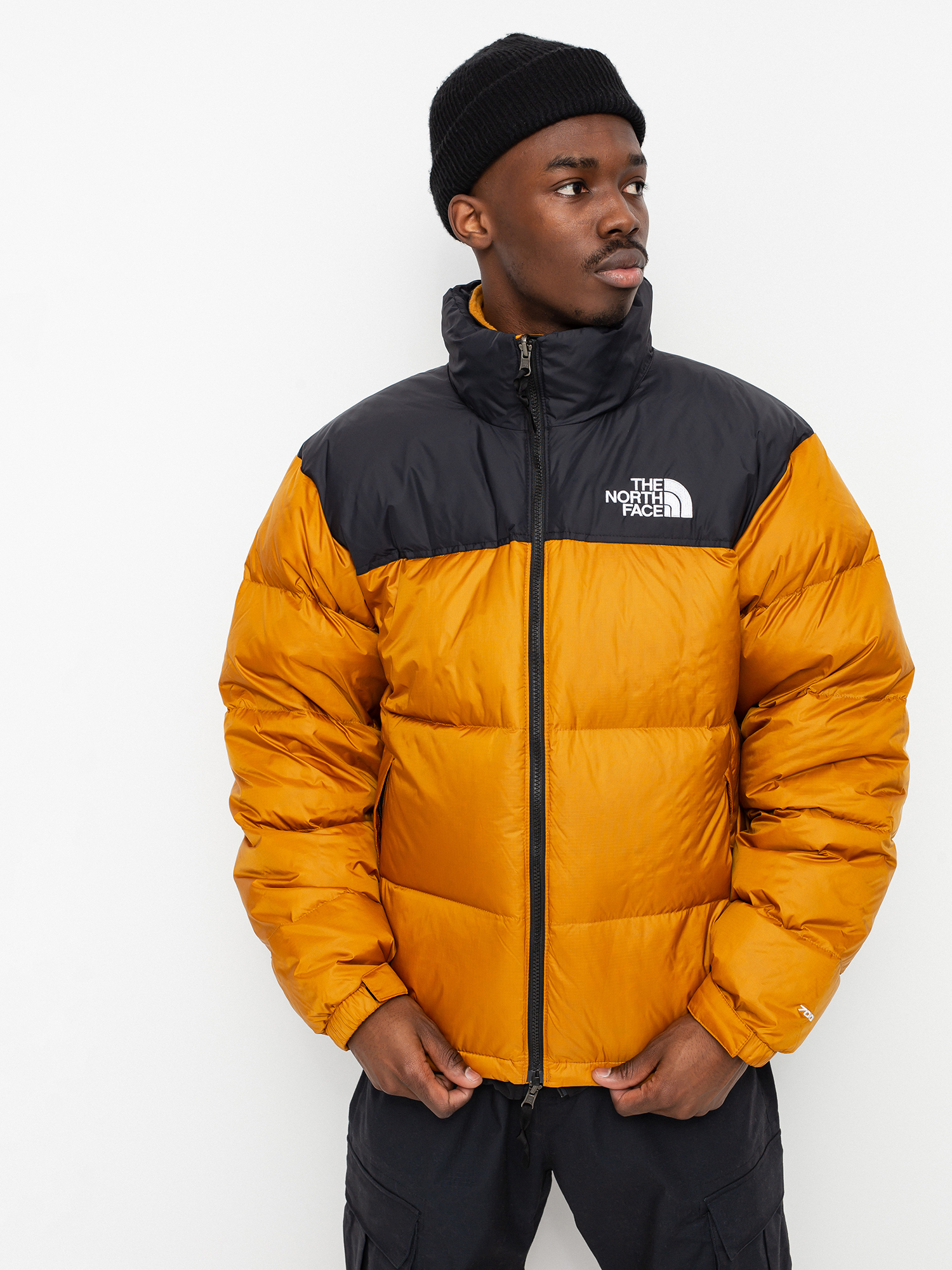 the north face nuptse timber tan