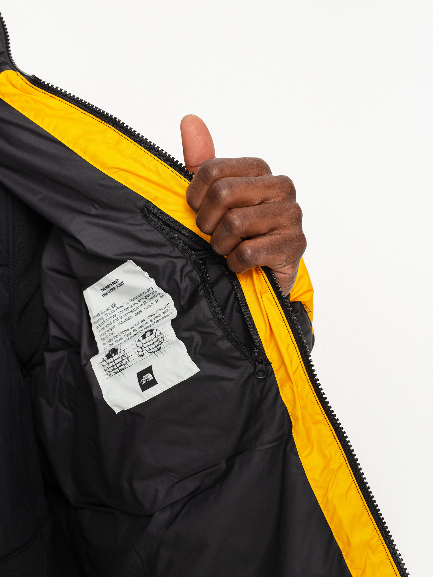 Kurtka The North Face Lhotse (summit gold)