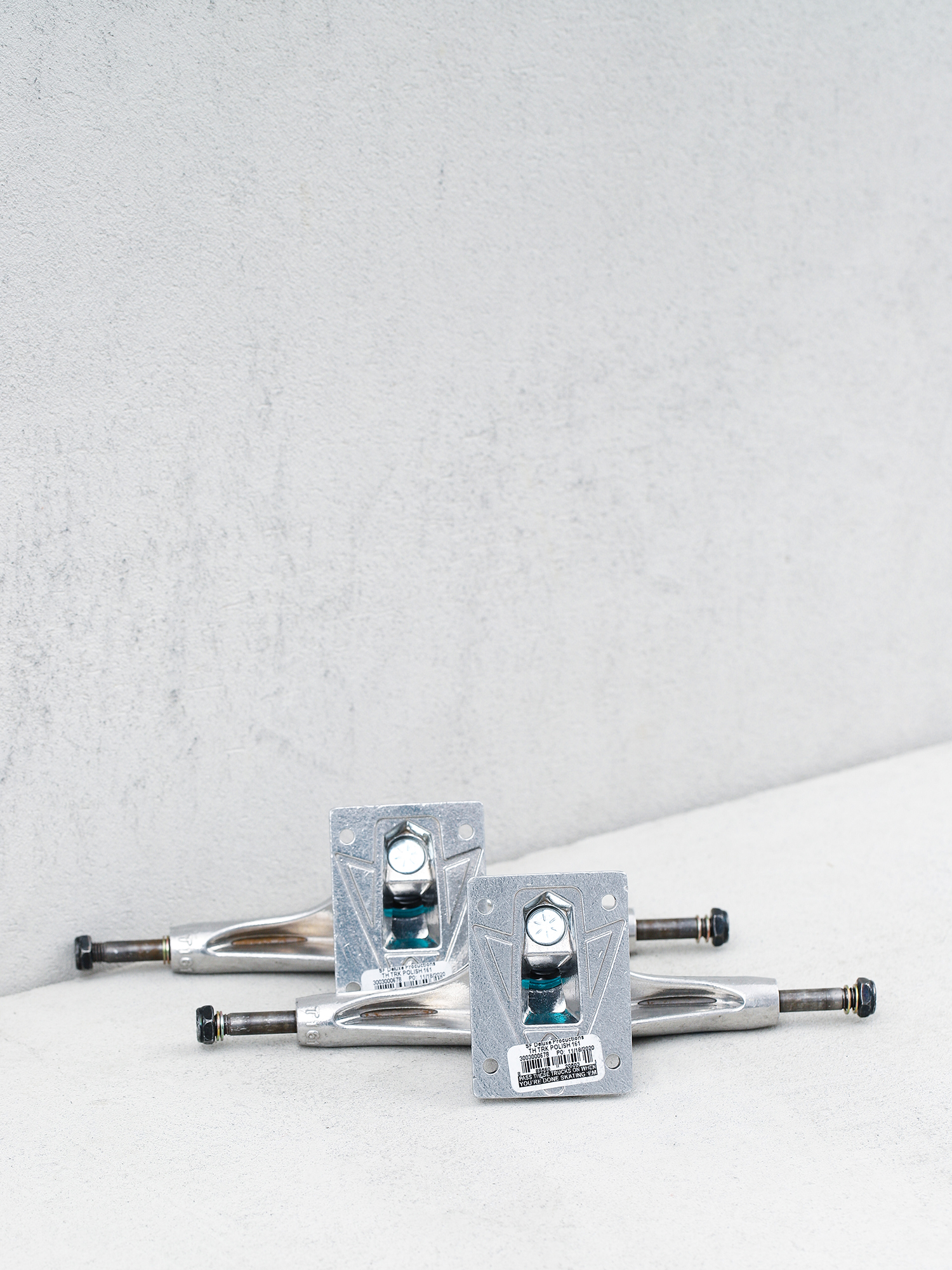 Traki Thunder Trk Polish (silver)