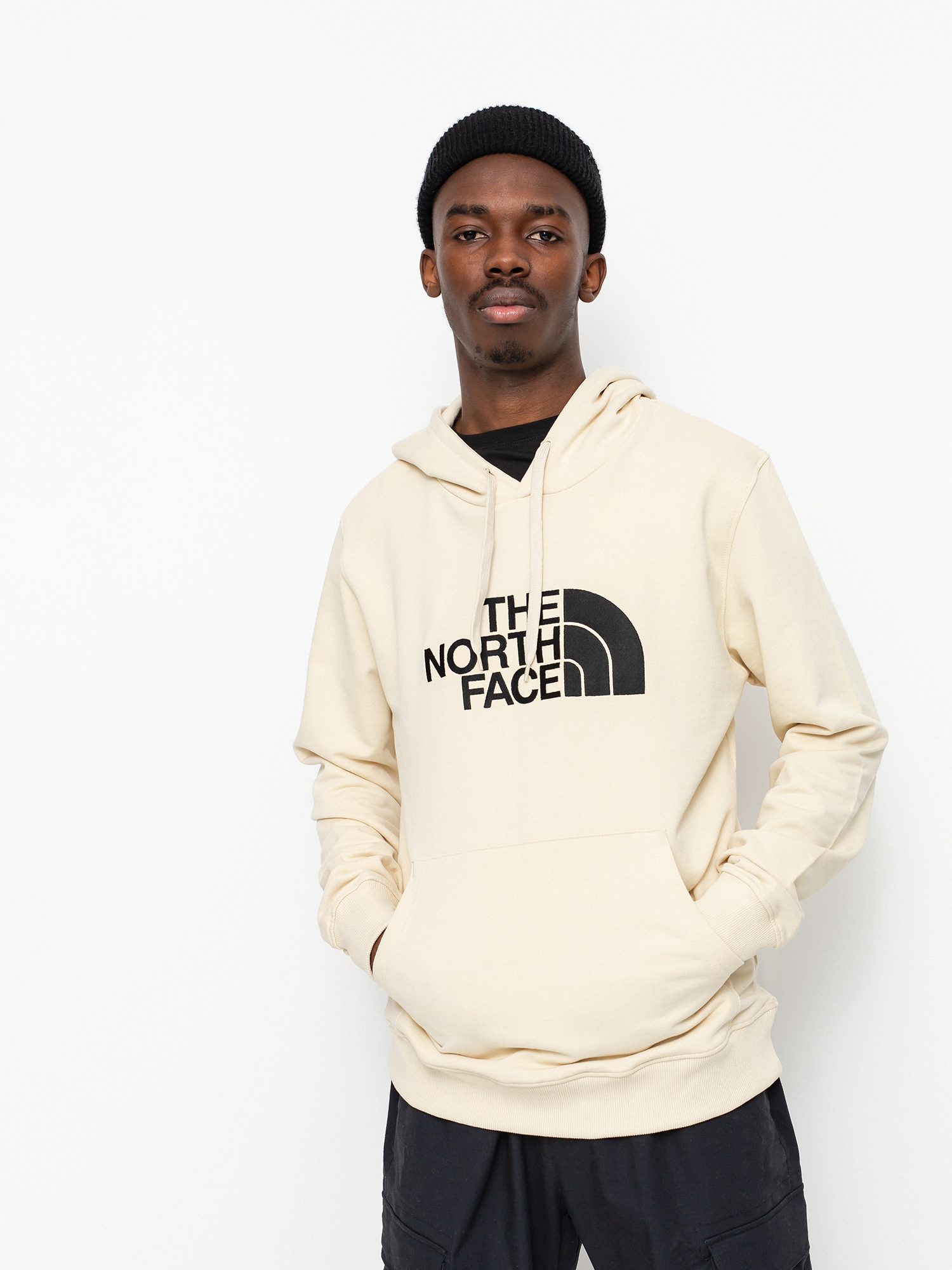 Bluza z kapturem The North Face Light Drew Peak HD (bleached sand)