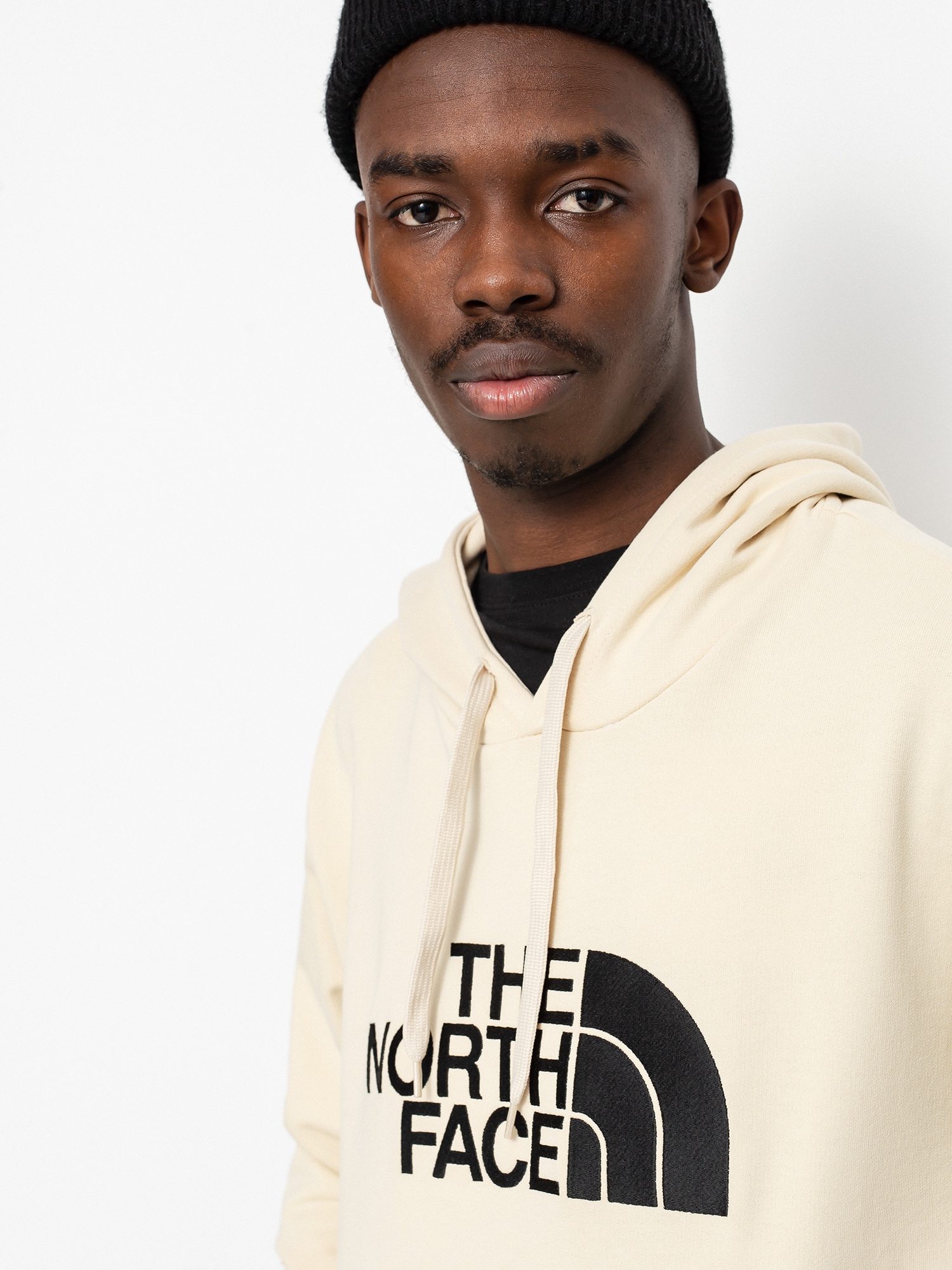 Bluza z kapturem The North Face Light Drew Peak HD (bleached sand)