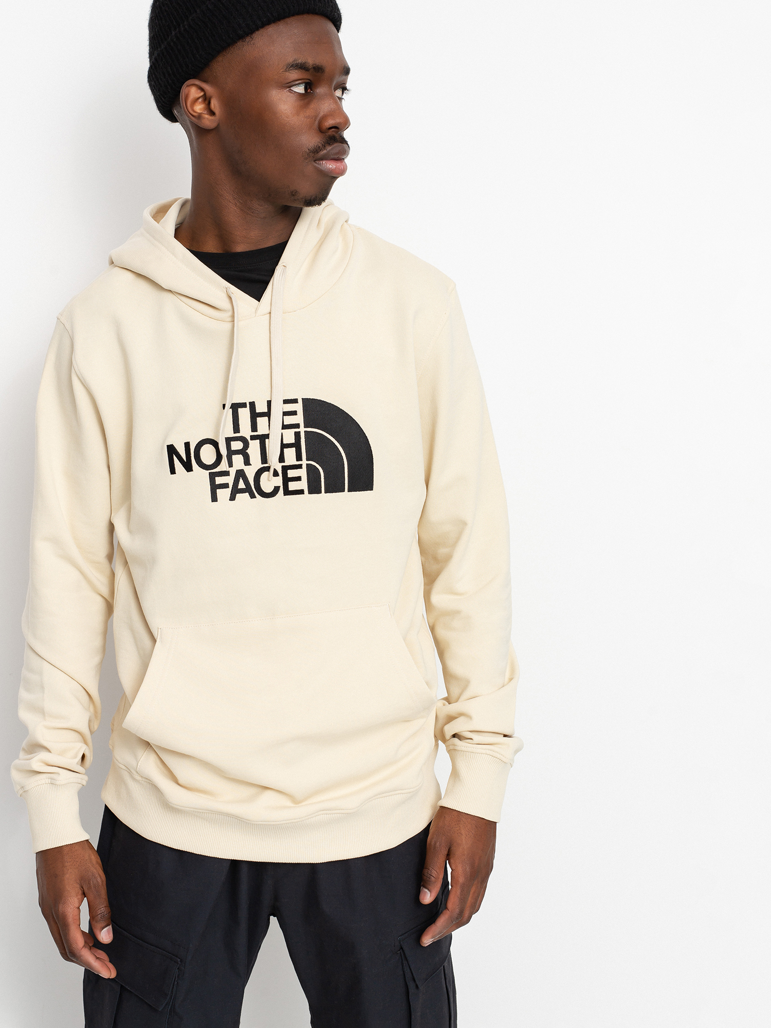 Bluza z kapturem The North Face Light Drew Peak HD (bleached sand)