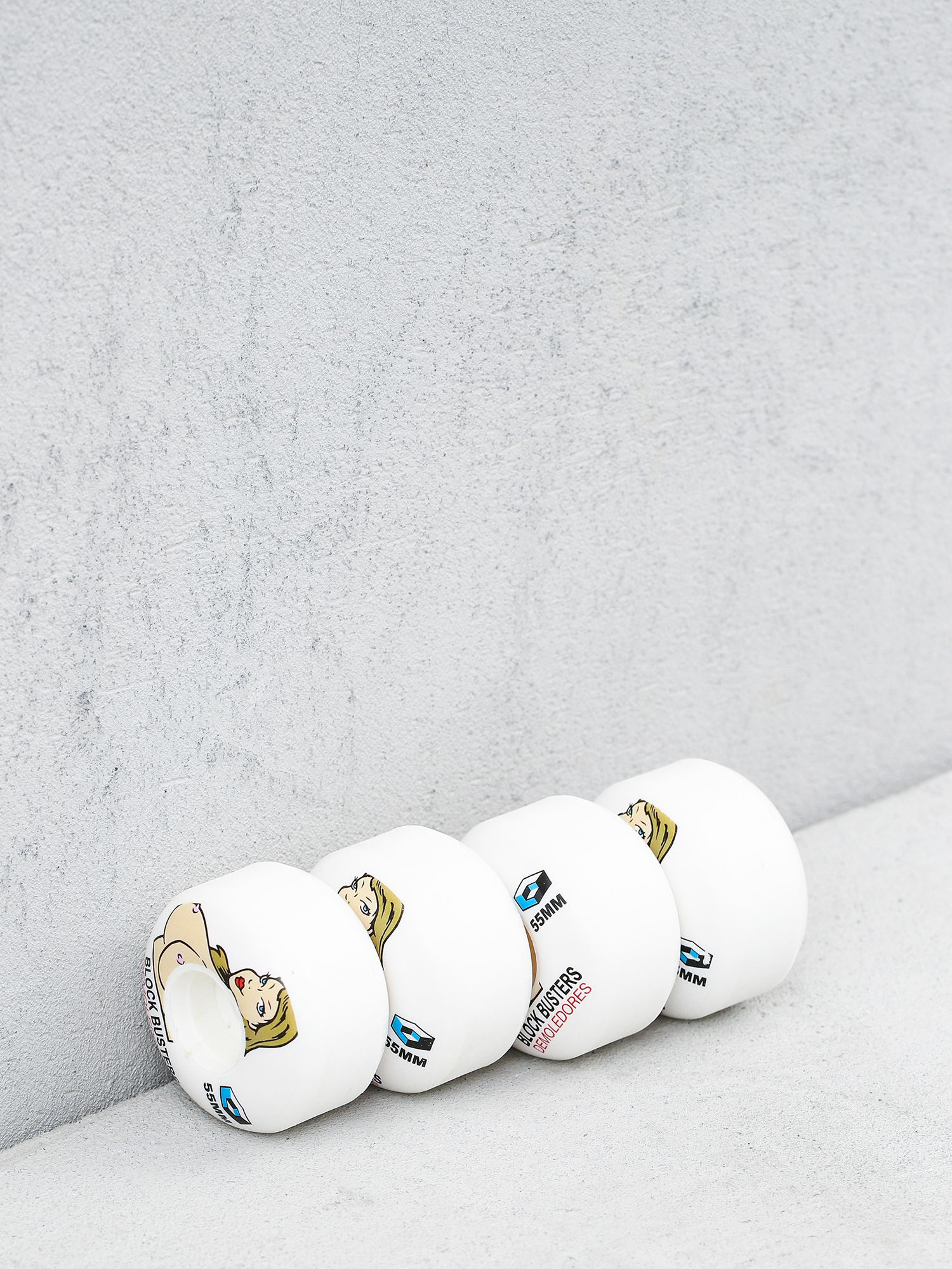 Kółka Consolidated Boobs (white)
