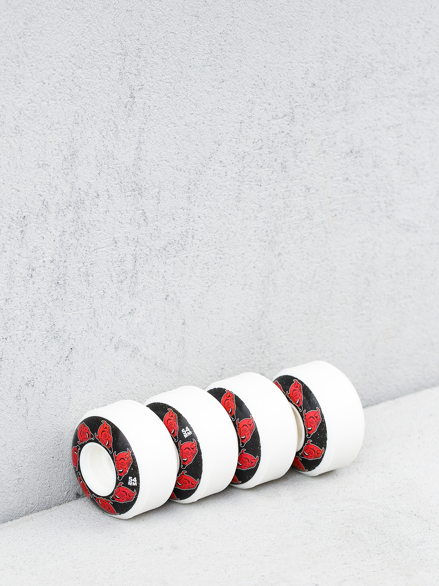 Kółka Consolidated Dare Devil (white/black)