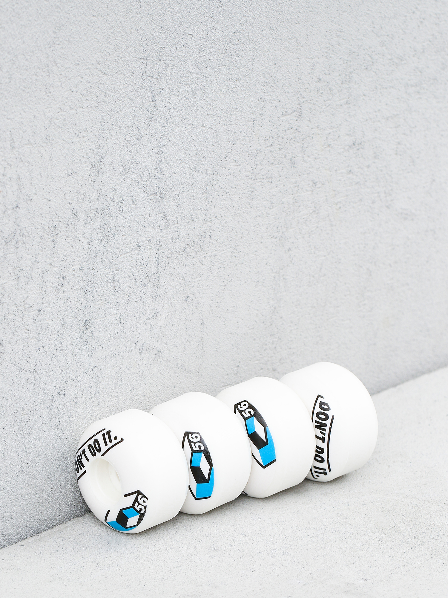 Kółka Consolidated Dont Do It (white)