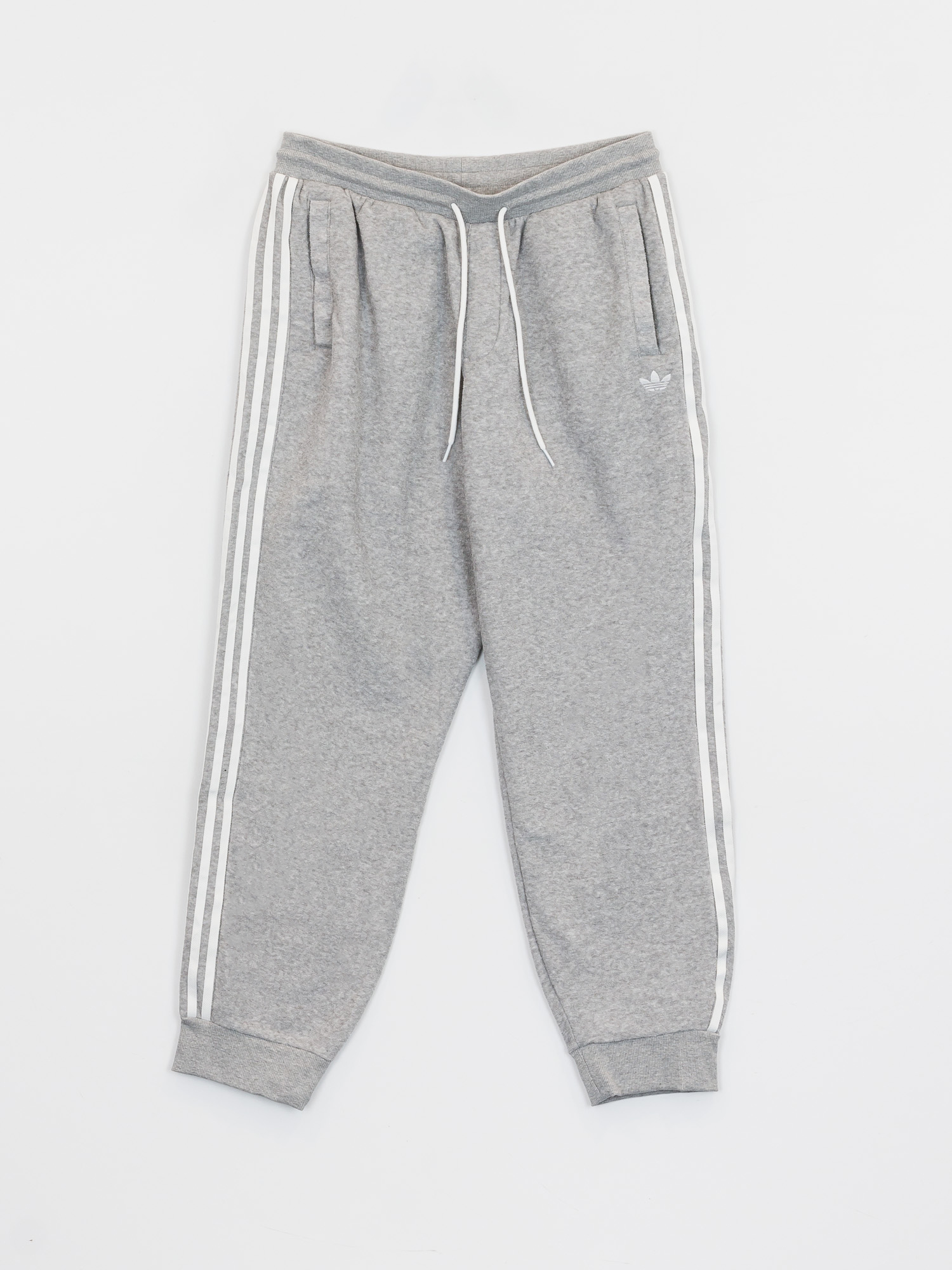 Spodnie adidas Boucle Track (mgreyh/white)