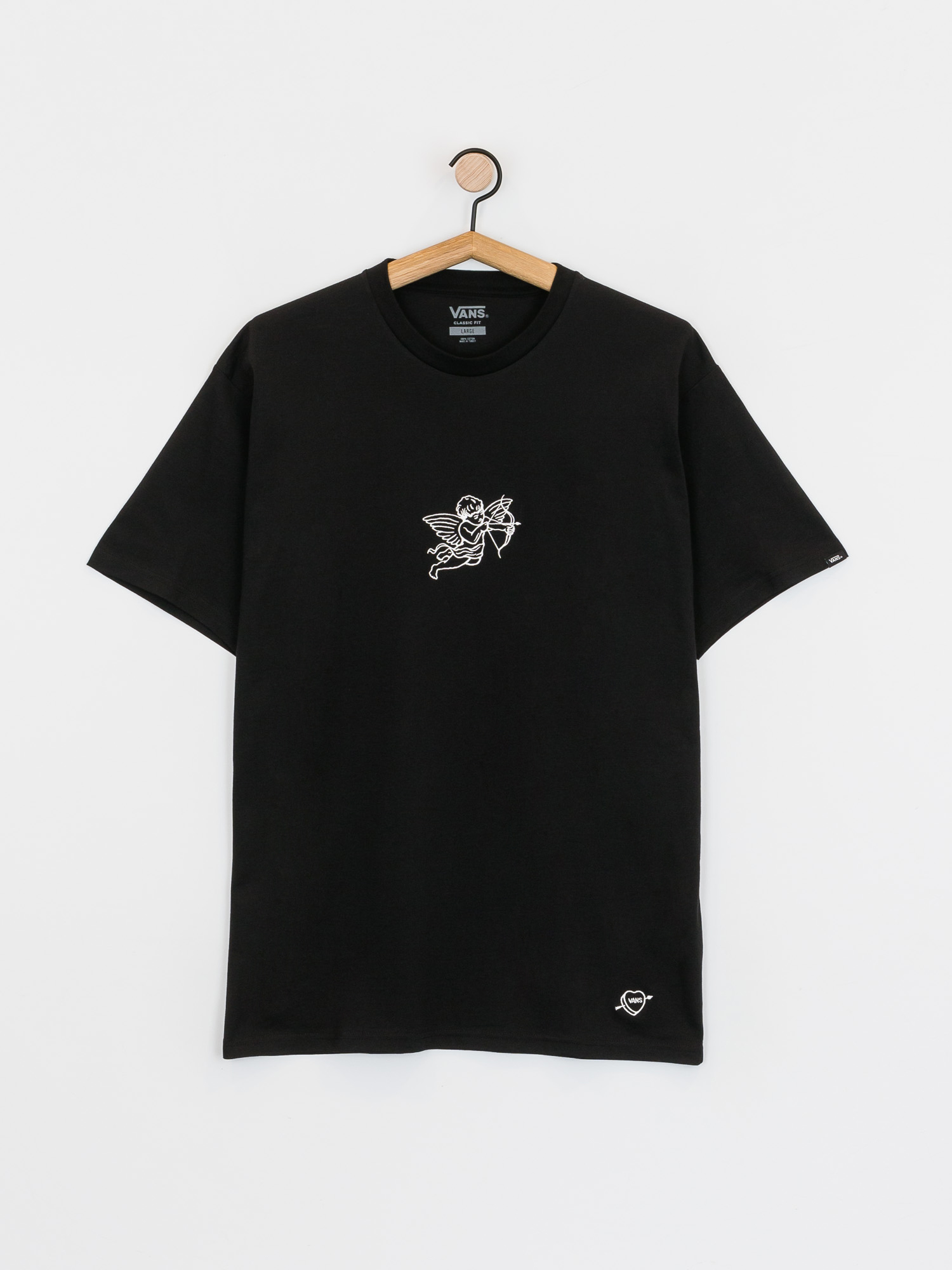 T-shirt Vans Lovee Classic (black)