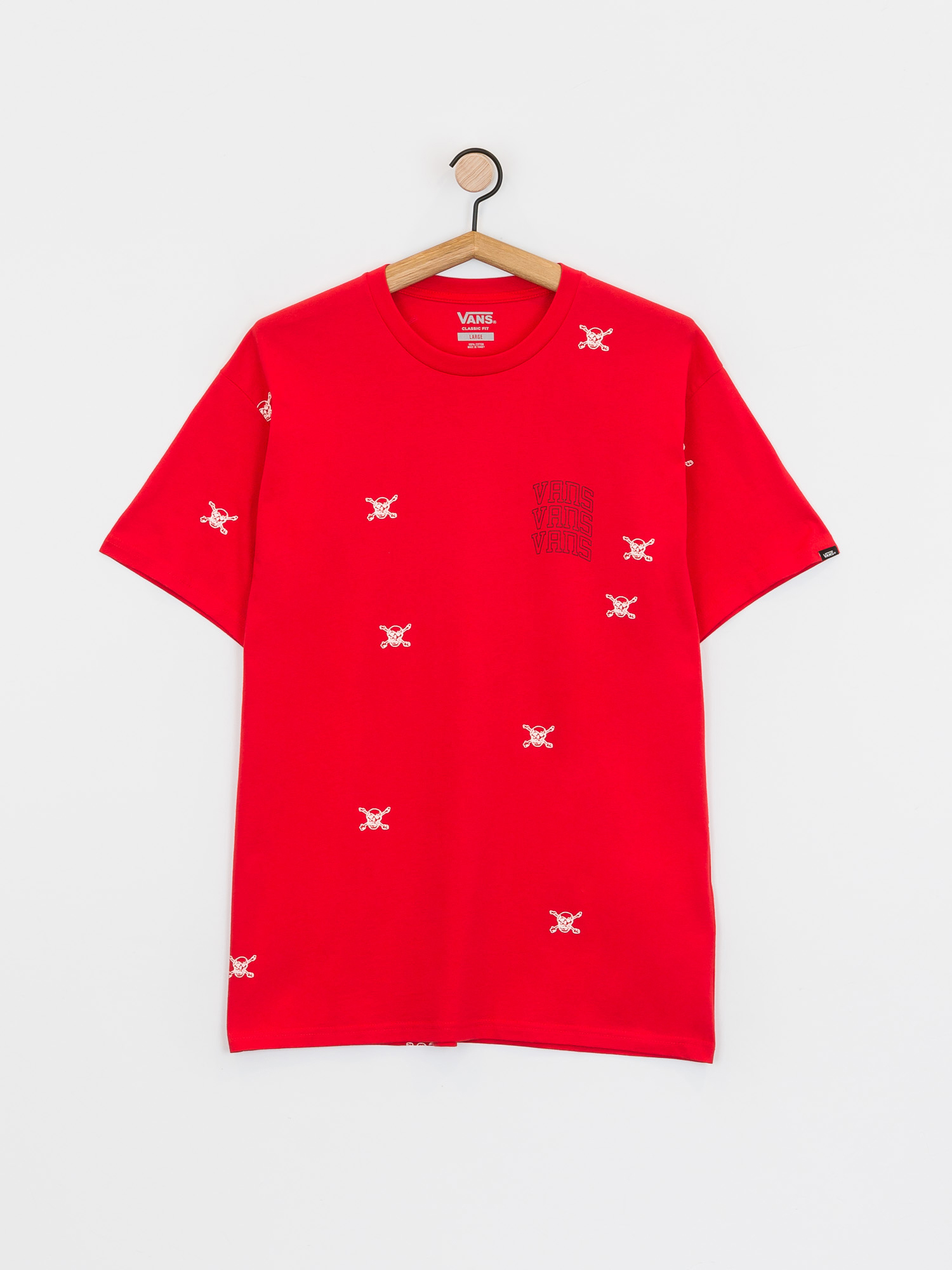 T-shirt Vans New Varsity  (high risk red)