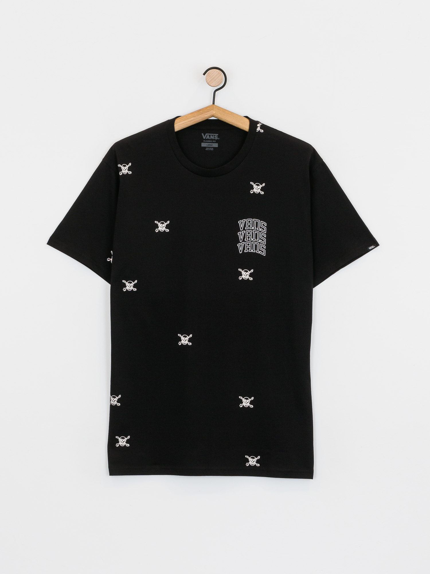 T-shirt Vans New Varsity  (black)