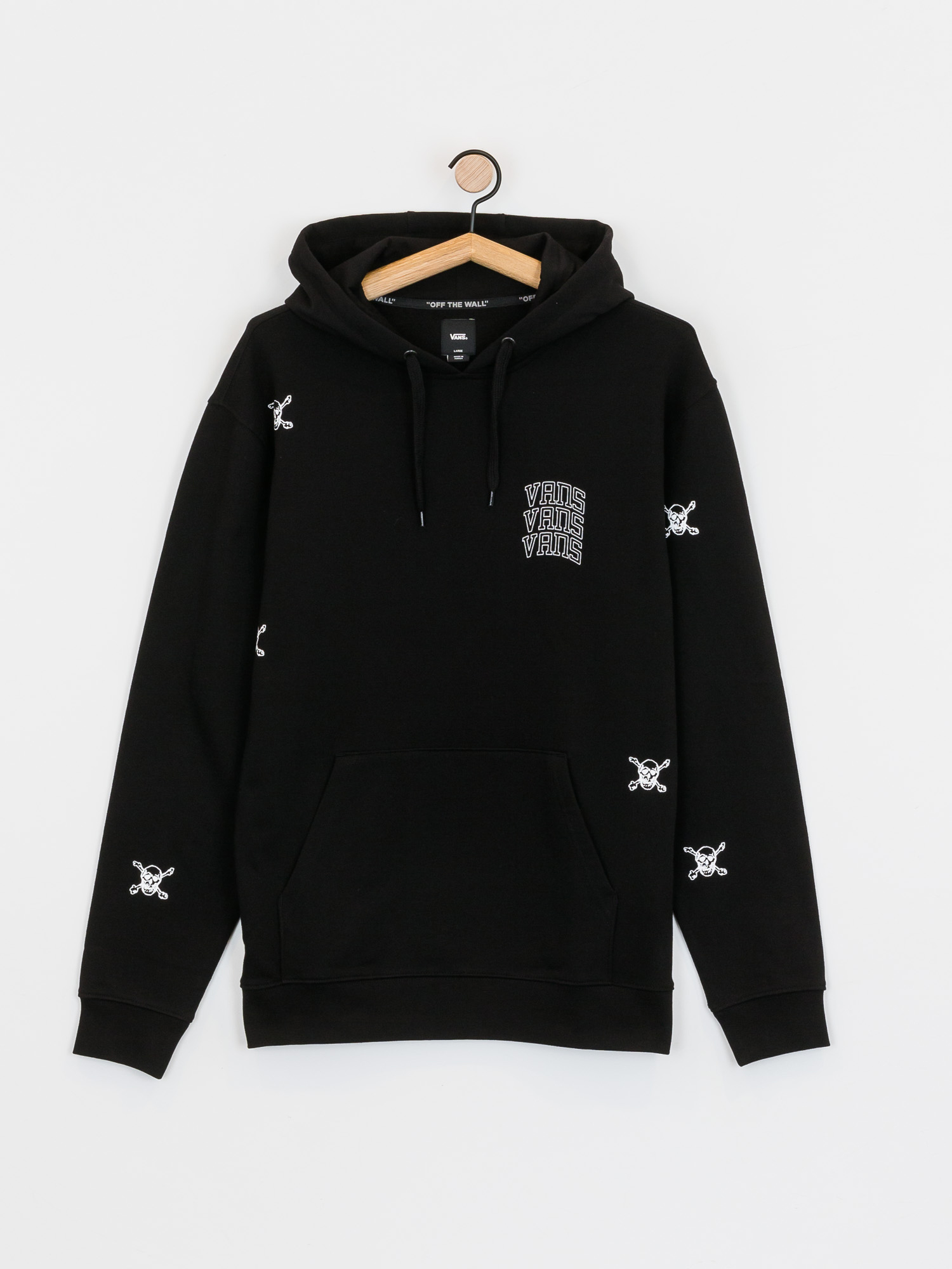 Bluza z kapturem Vans New Varsity HD (black)