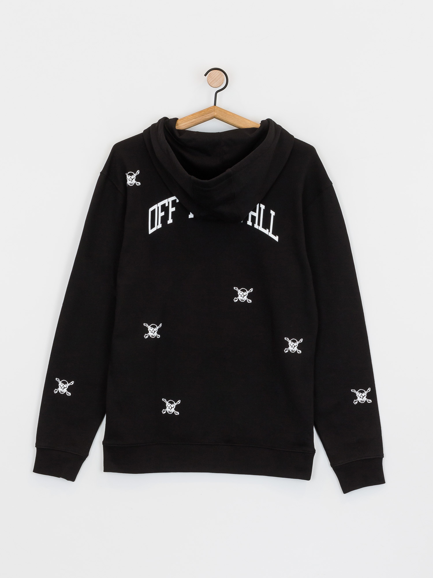 Bluza z kapturem Vans New Varsity HD (black)