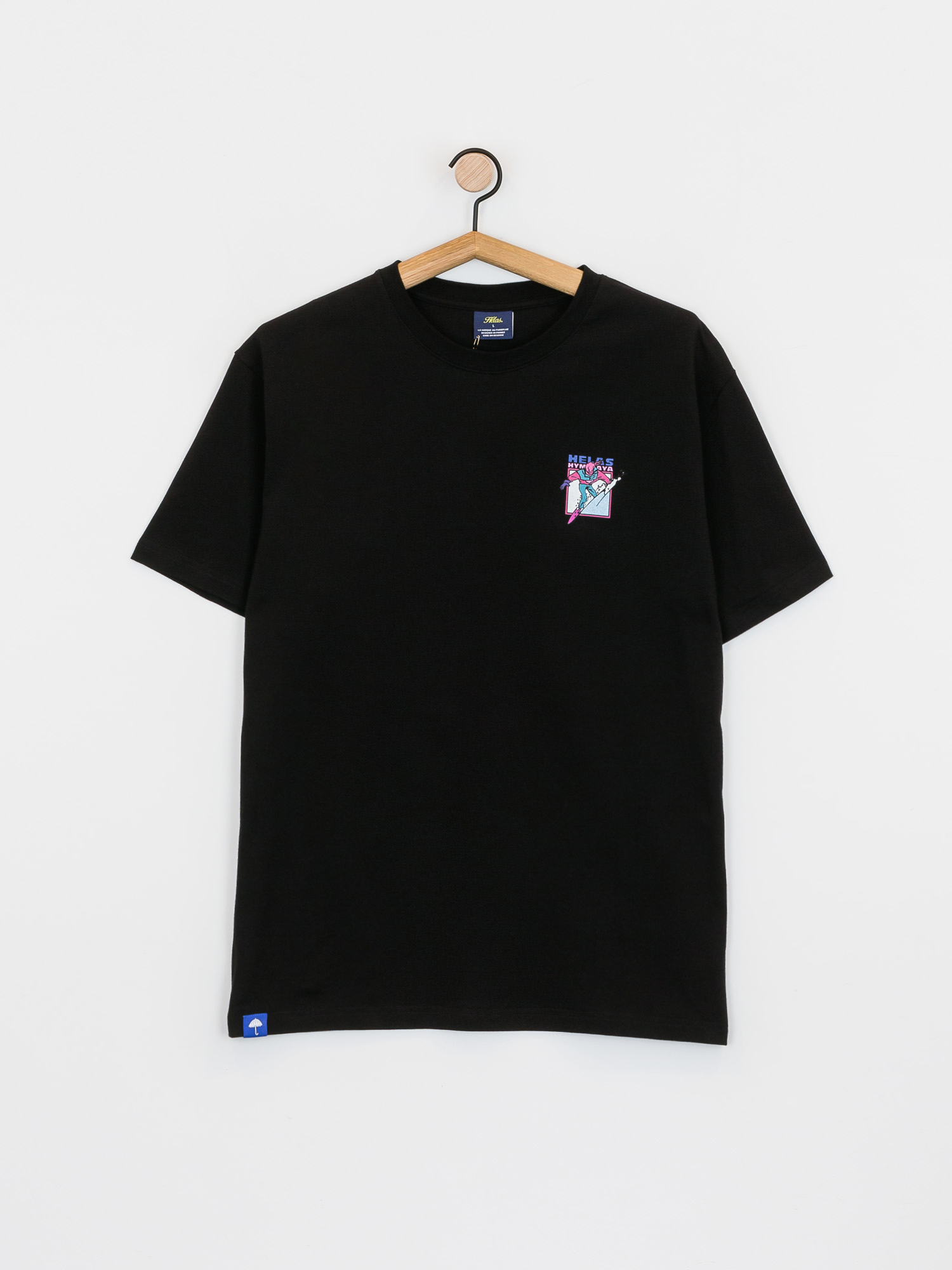 T-shirt Helas Himalaya (black)