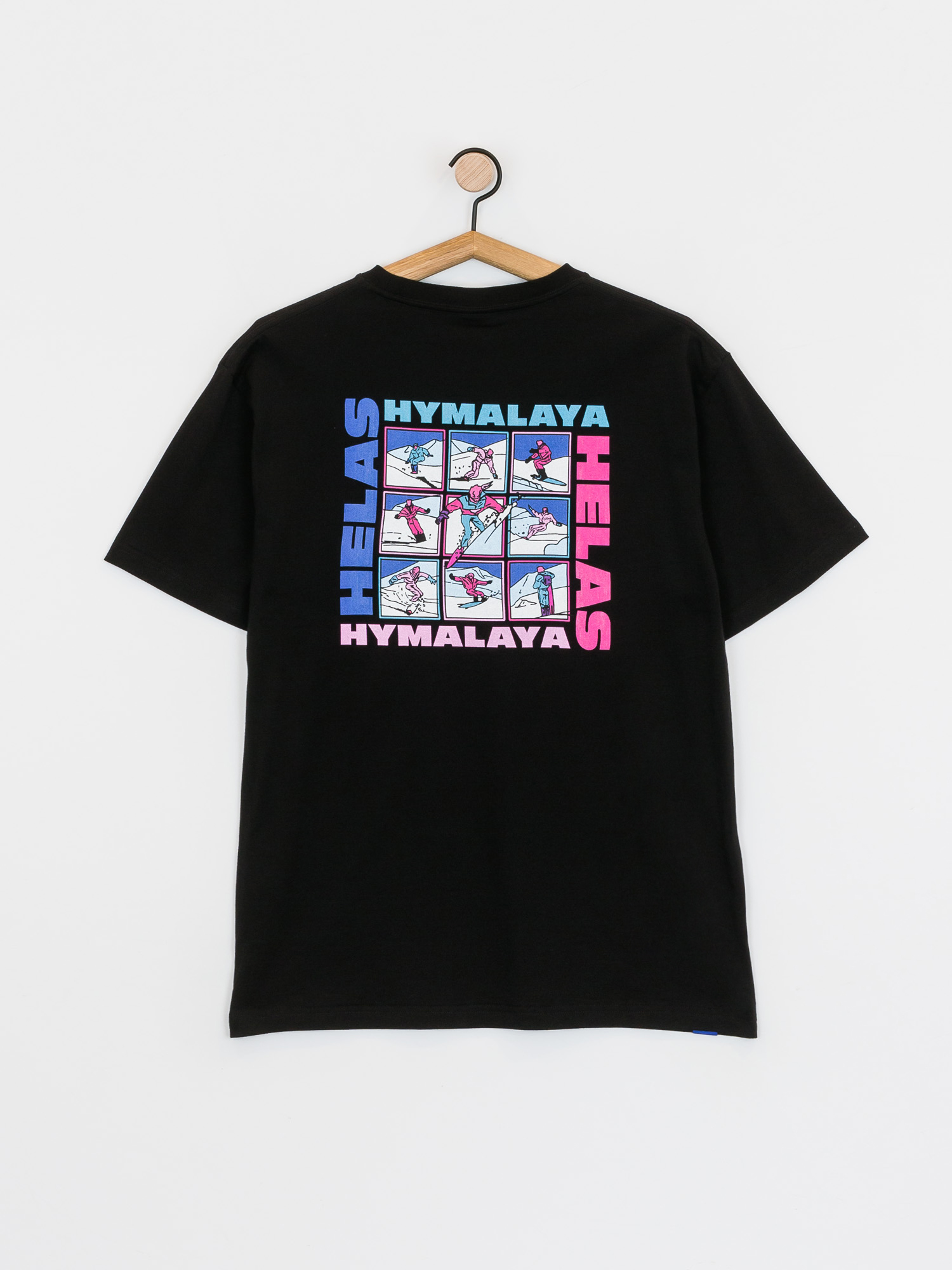 T-shirt Helas Himalaya (black)