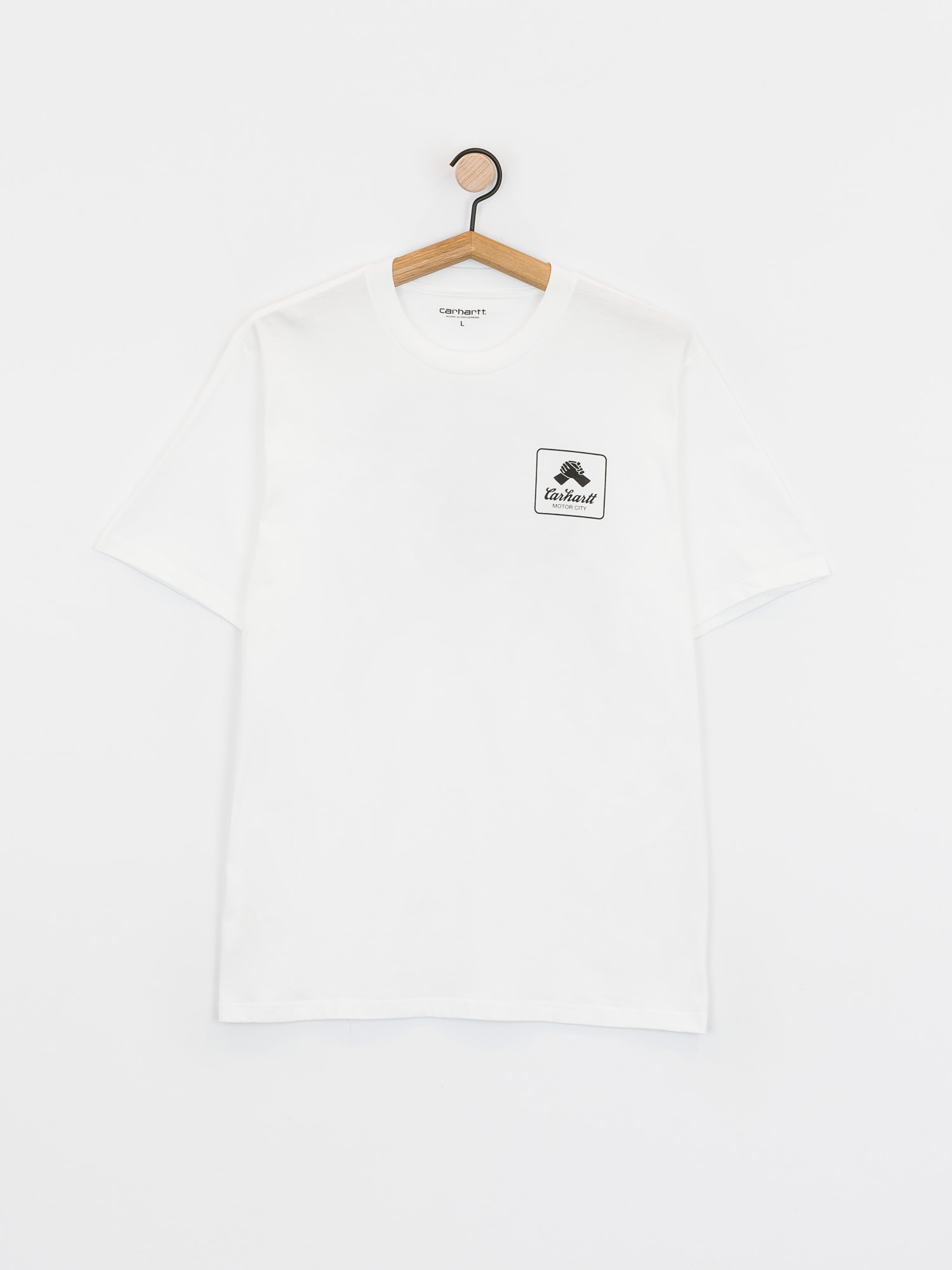T-shirt Carhartt WIP Peace State (white/black)
