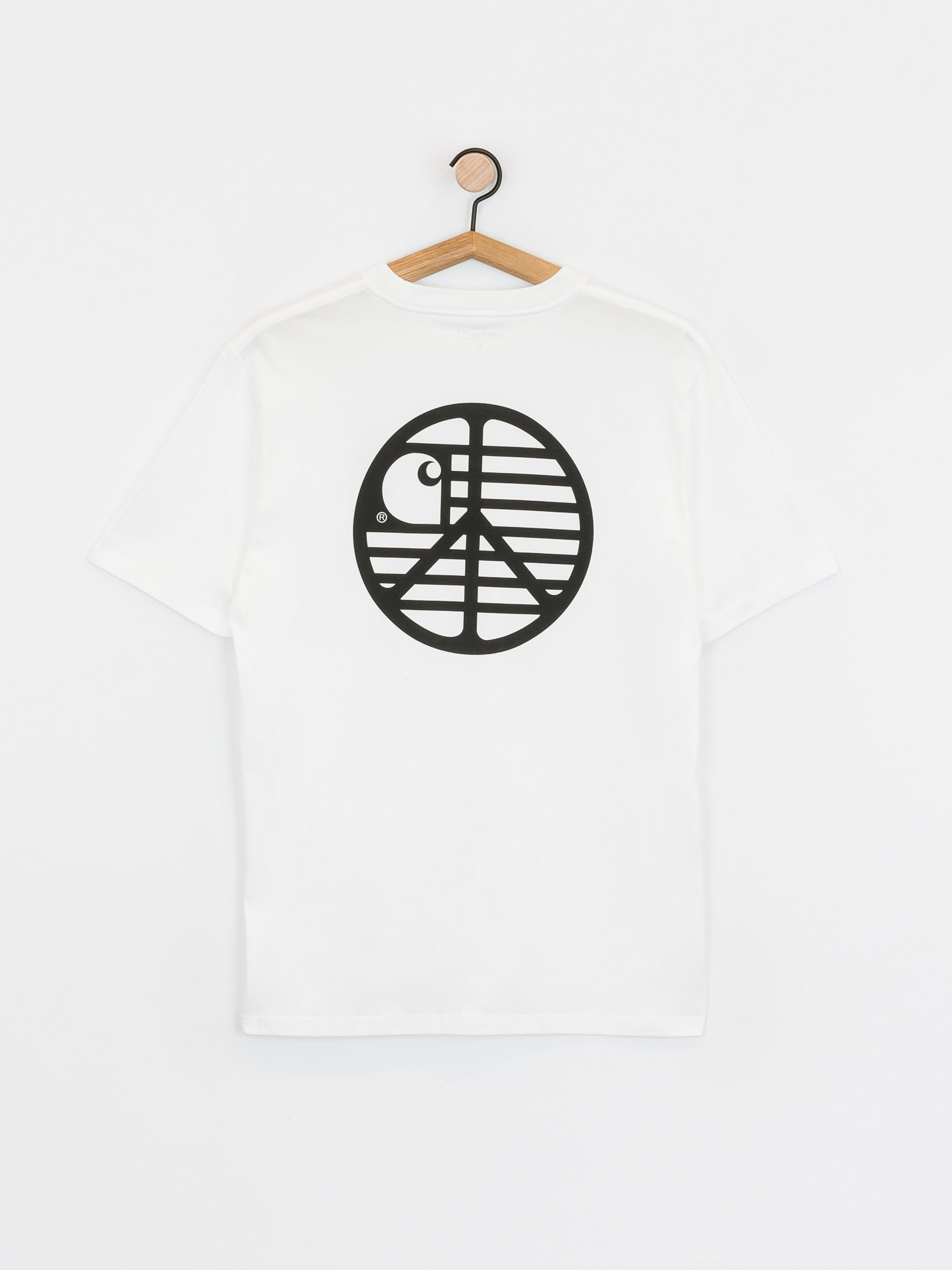 T-shirt Carhartt WIP Peace State (white/black)