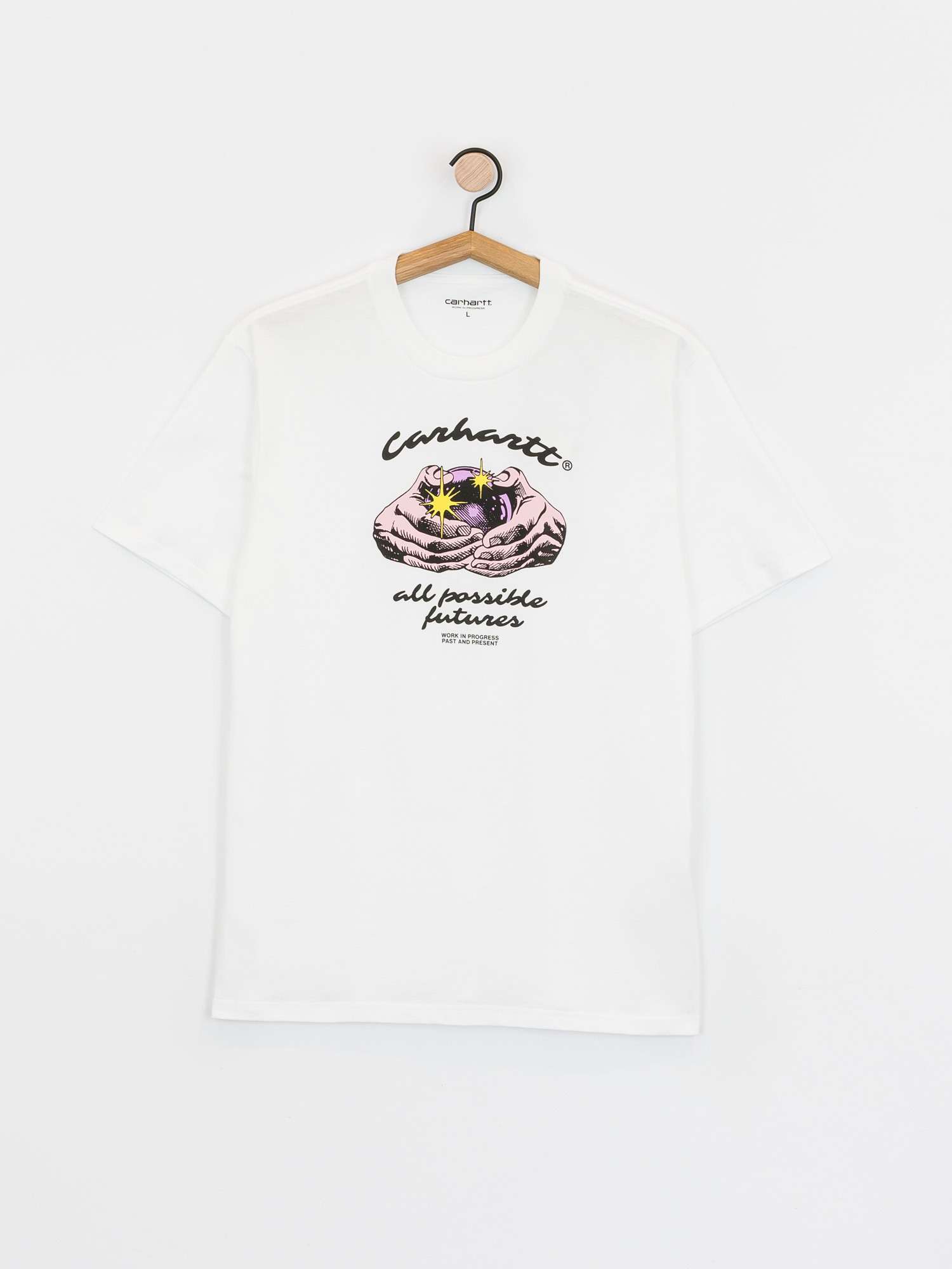 T-shirt Carhartt WIP Fortune (white)