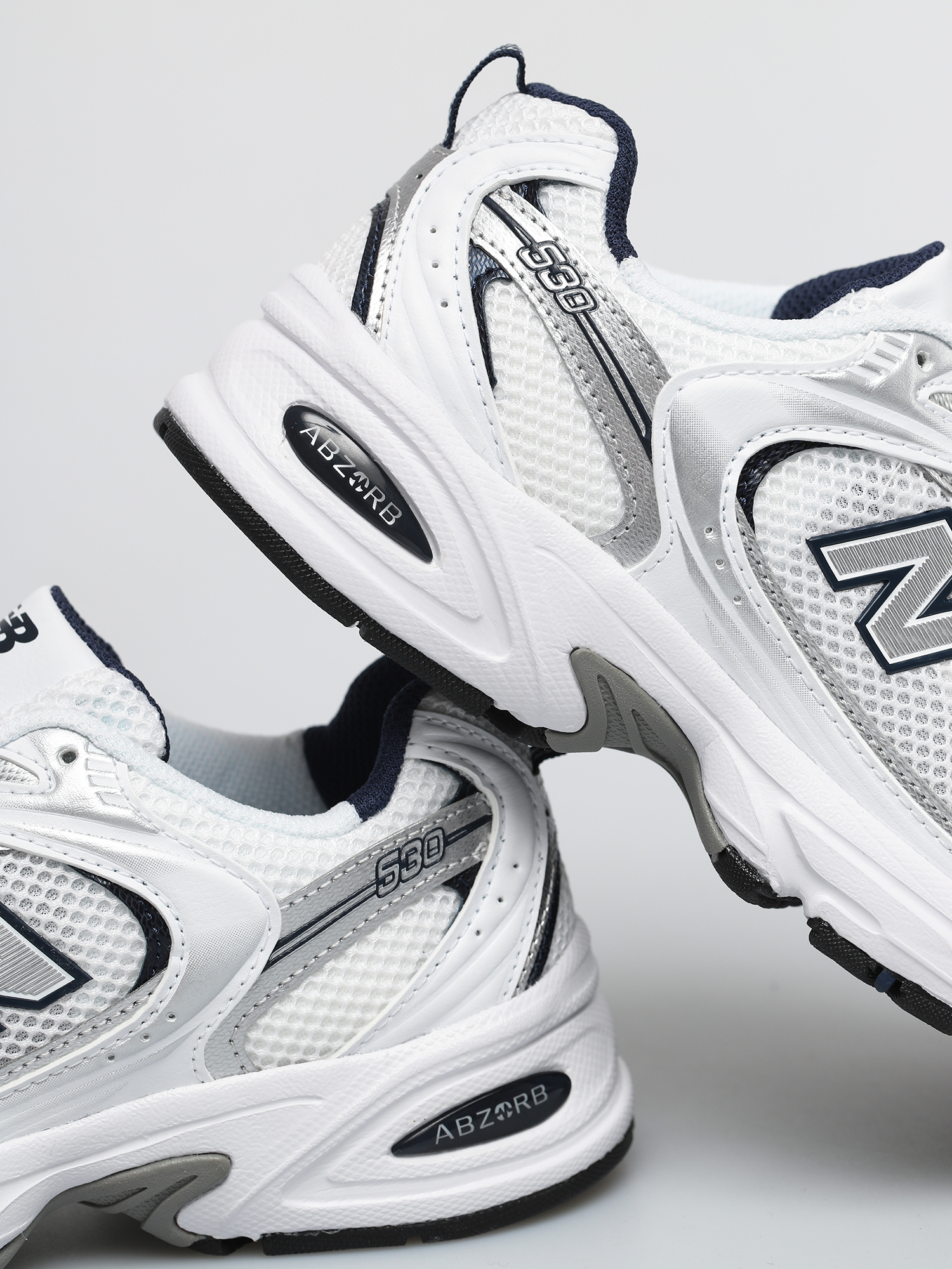 Buty New Balance 530 (white/blue)