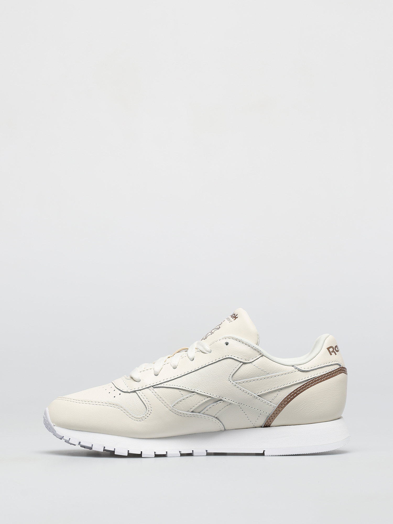 Buty Reebok Cl Lthr Wmn (chalk/golbro/ftwwht)