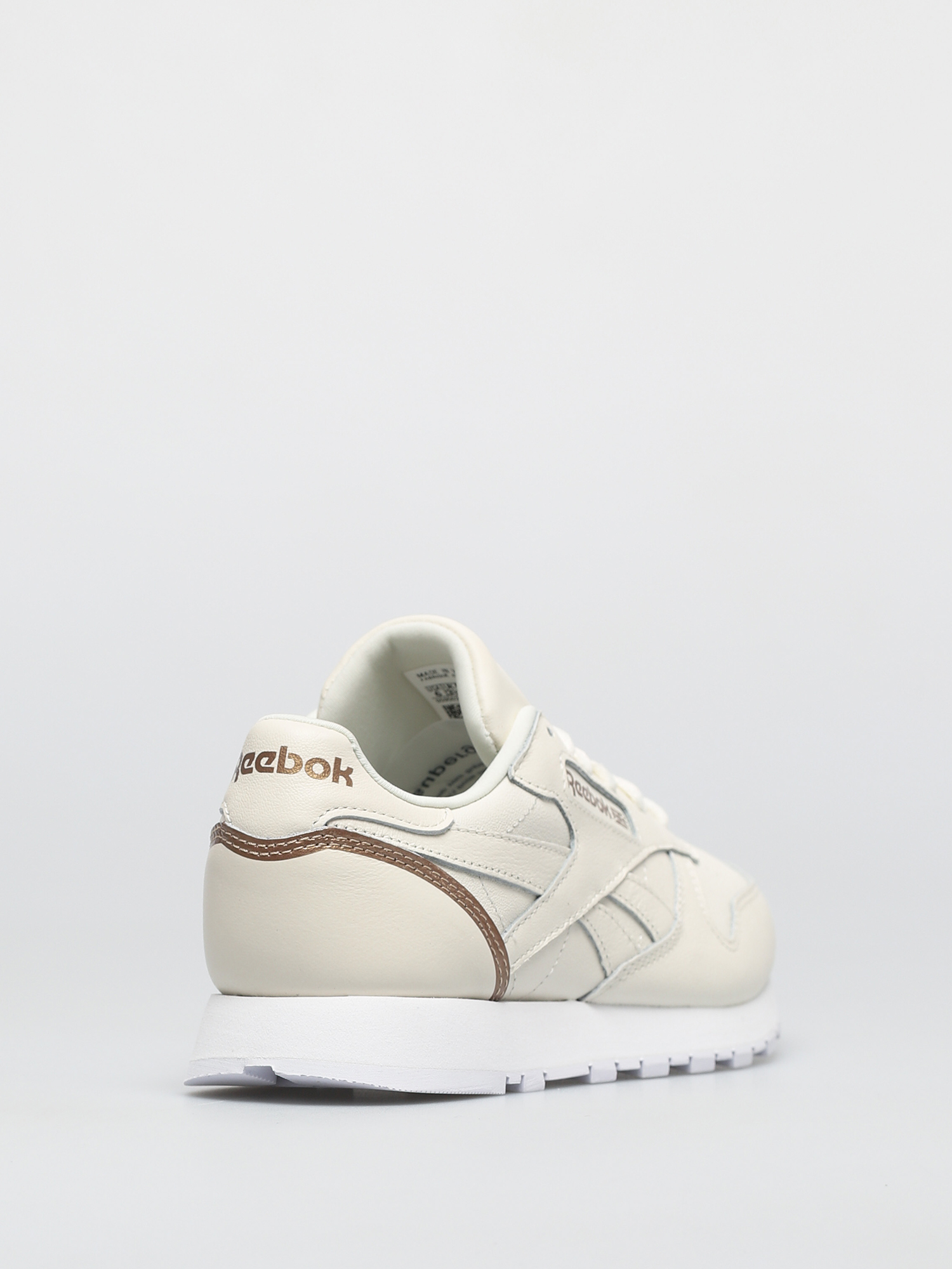 Buty Reebok Cl Lthr Wmn (chalk/golbro/ftwwht)