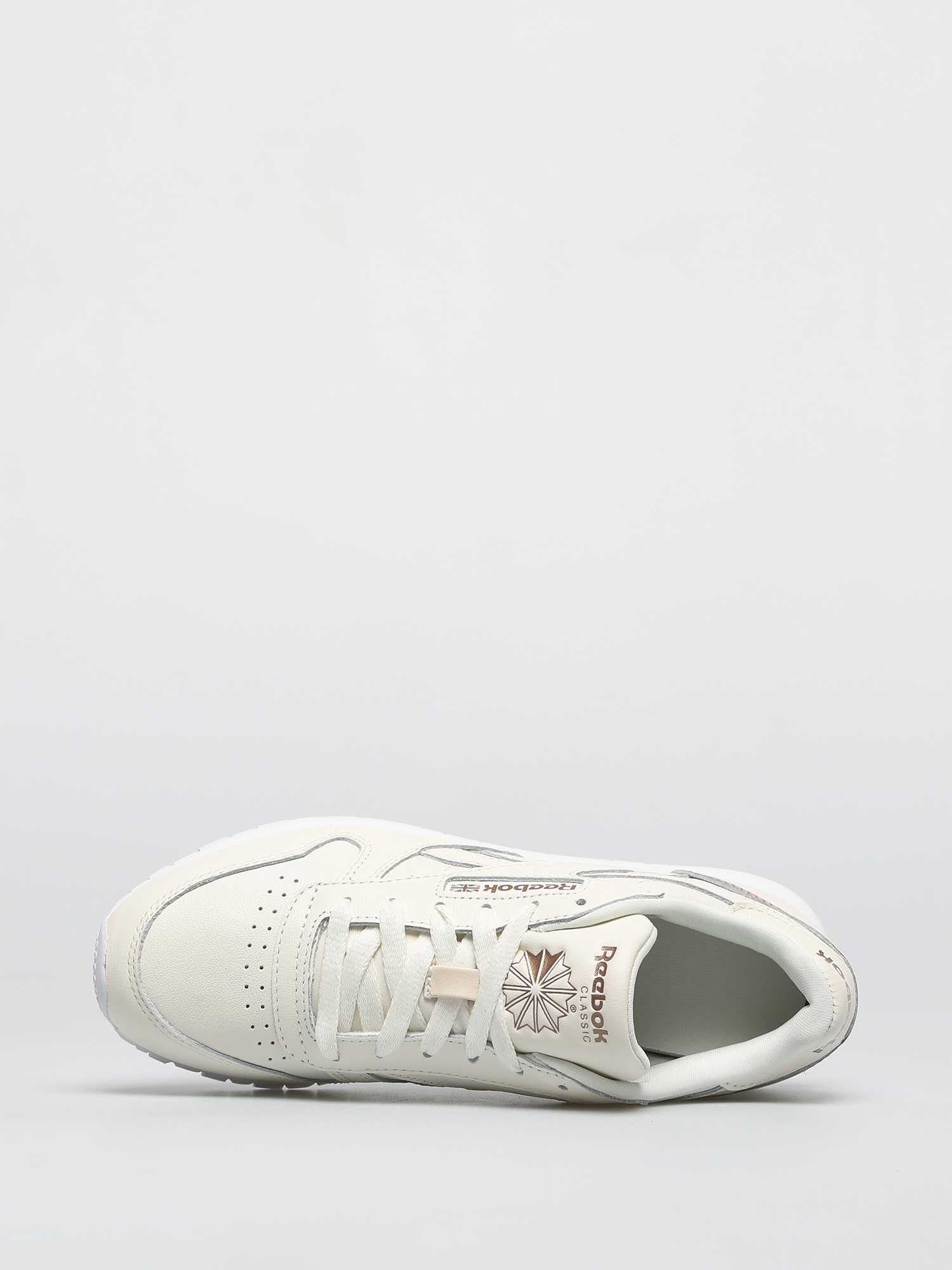 Buty Reebok Cl Lthr Wmn (chalk/golbro/ftwwht)