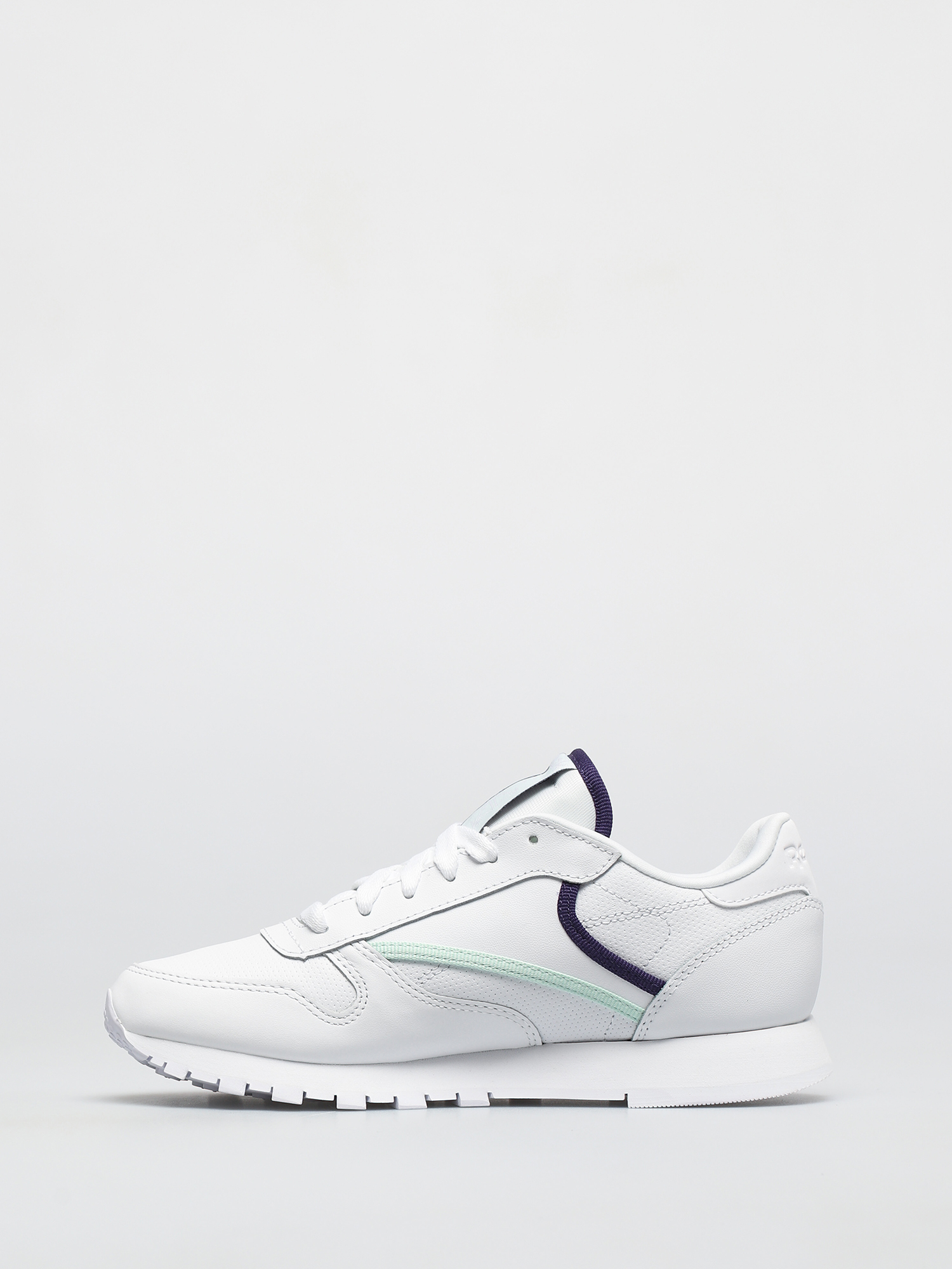 Buty Reebok Cl Lthr Wmn (cblack/carbon/vecred)