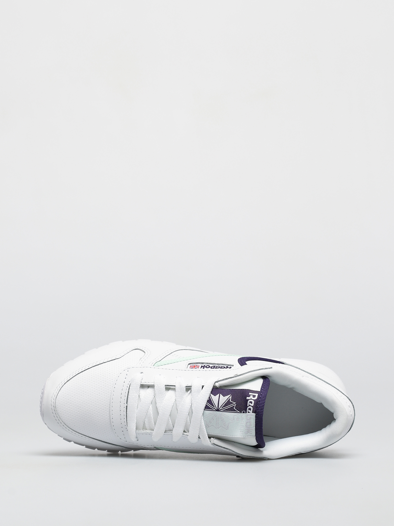 Buty Reebok Cl Lthr Wmn (cblack/carbon/vecred)