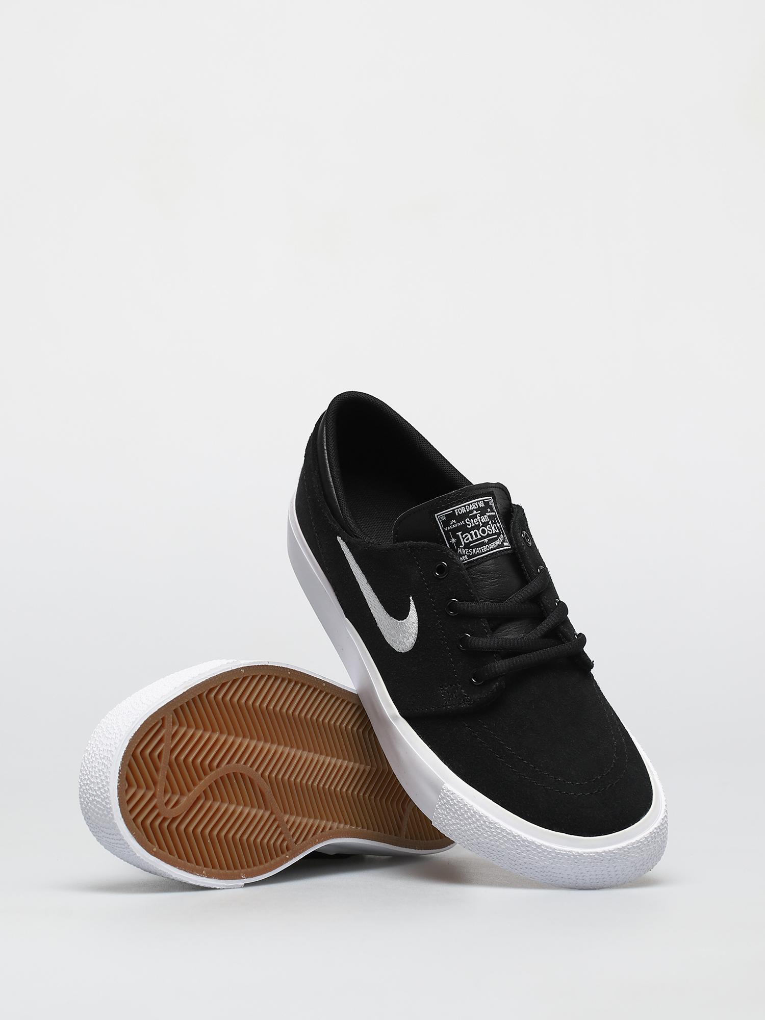 Buty dziecięce Nike SB Stefan Janoski GS (black/white gum med brown)