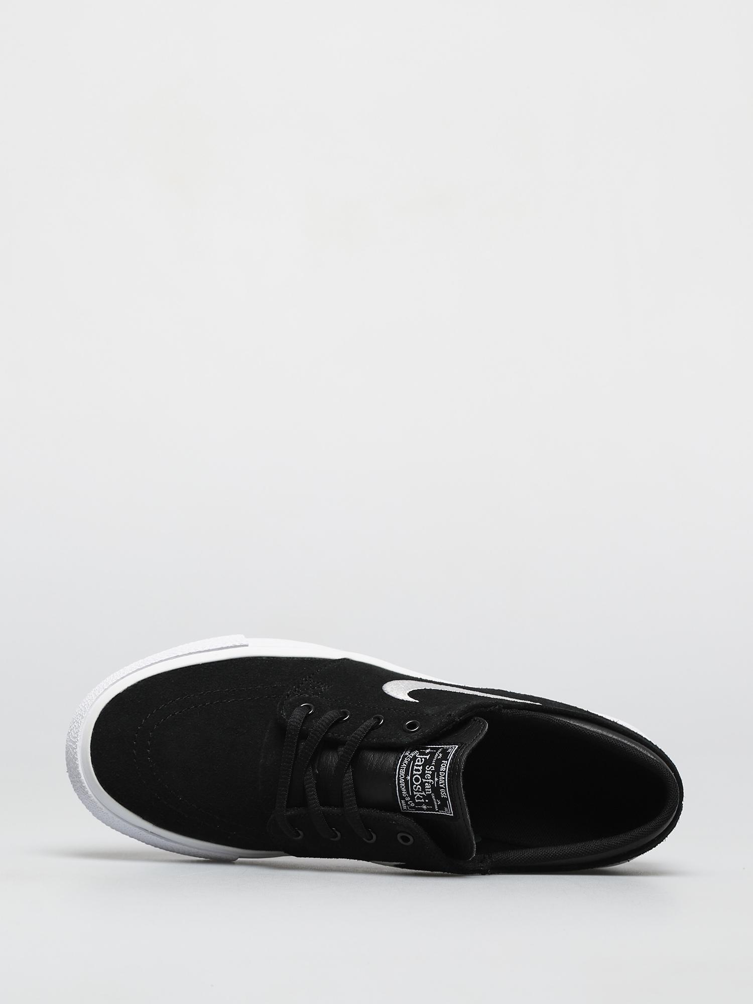 Buty dziecięce Nike SB Stefan Janoski GS (black/white gum med brown)