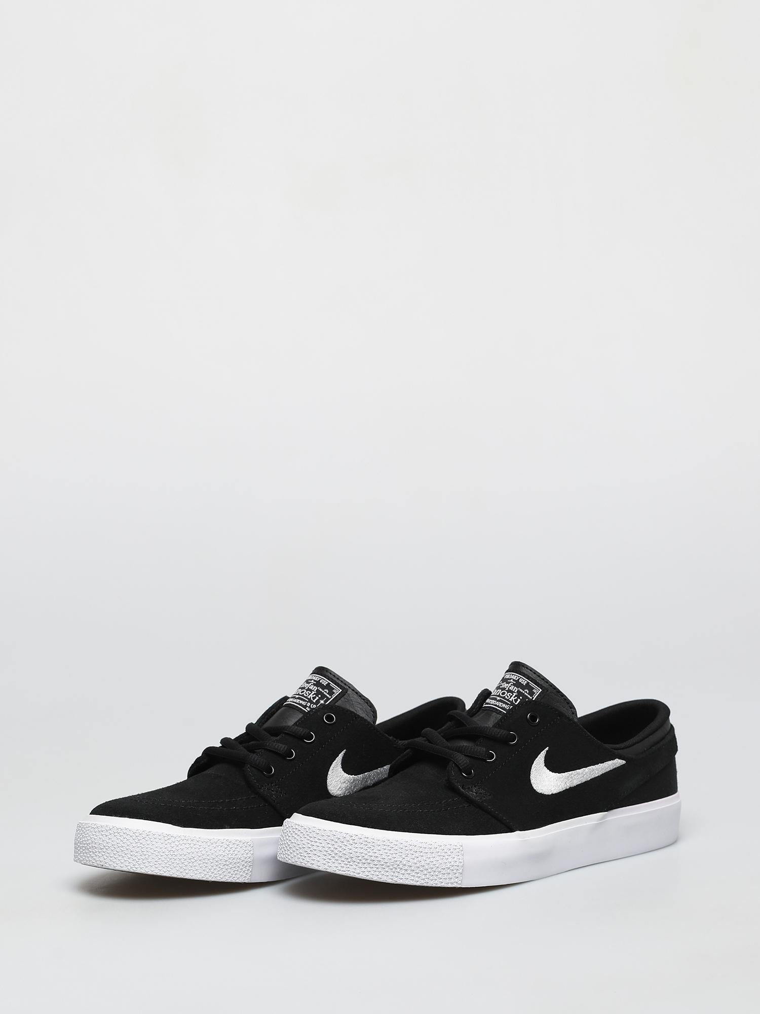 Buty dziecięce Nike SB Stefan Janoski GS (black/white gum med brown)