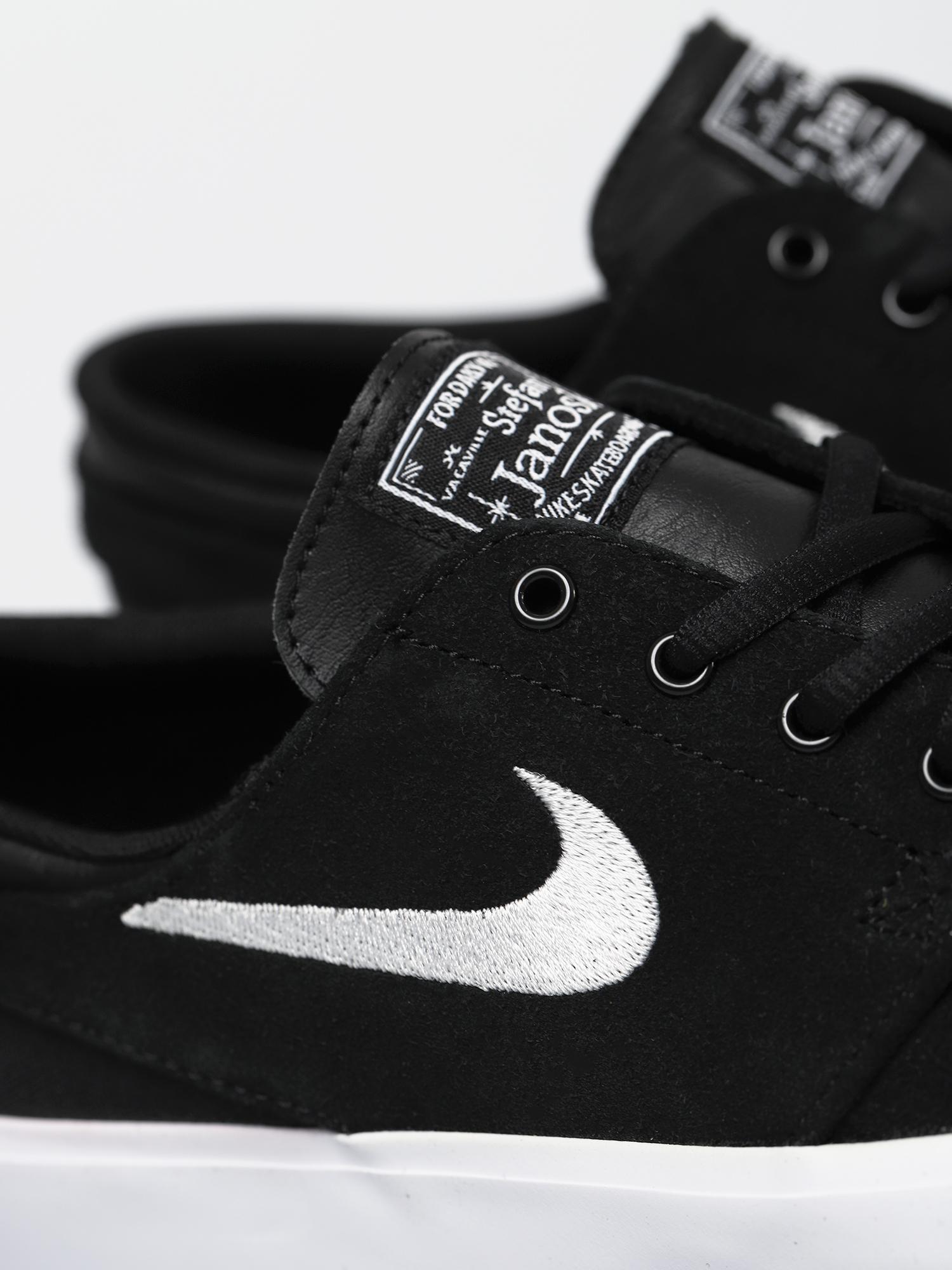 Buty dziecięce Nike SB Stefan Janoski GS (black/white gum med brown)