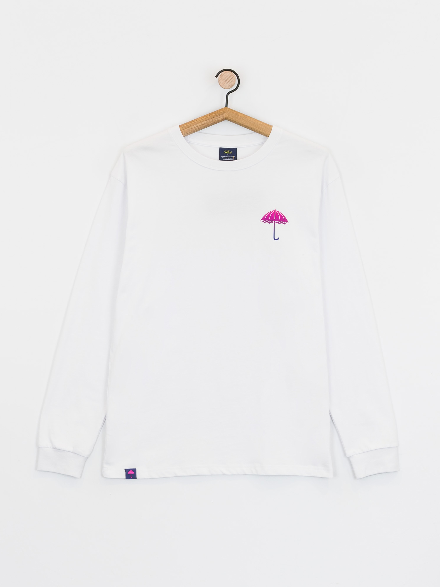 Longsleeve Helas Degrade (white)