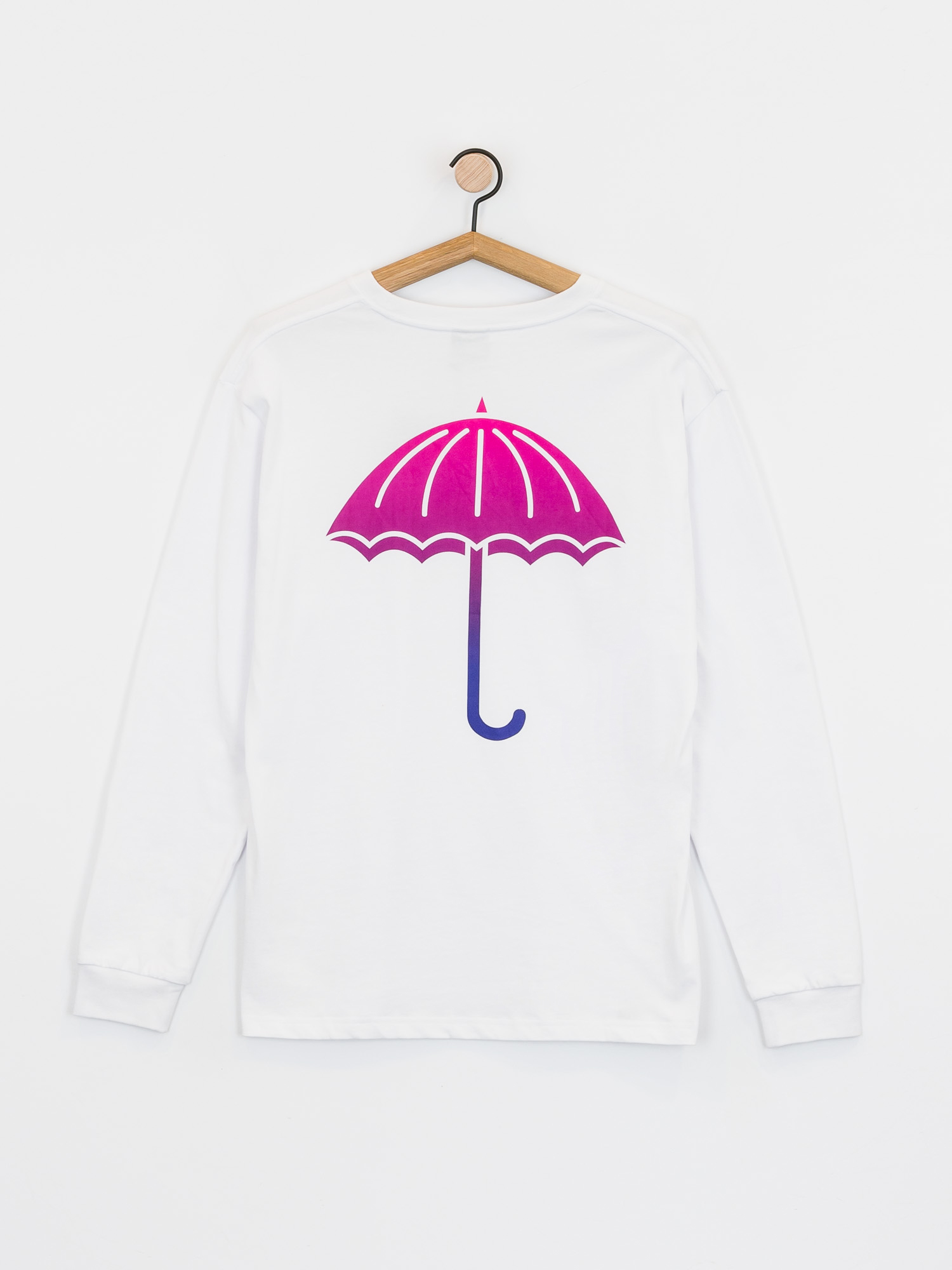 Longsleeve Helas Degrade (white)
