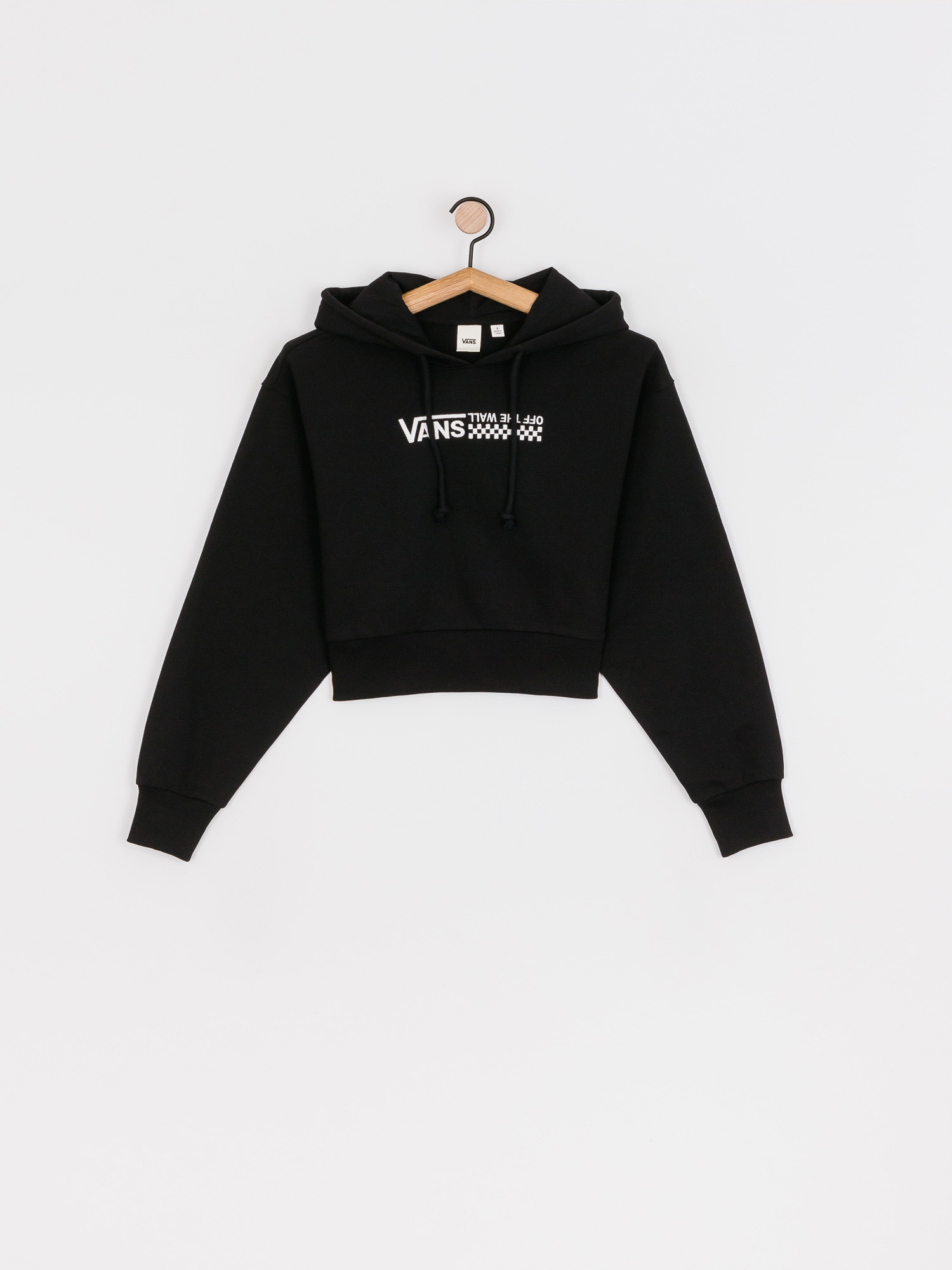 Bluza z kapturem Vans Strait Out Turvy II HD Wmn (black)