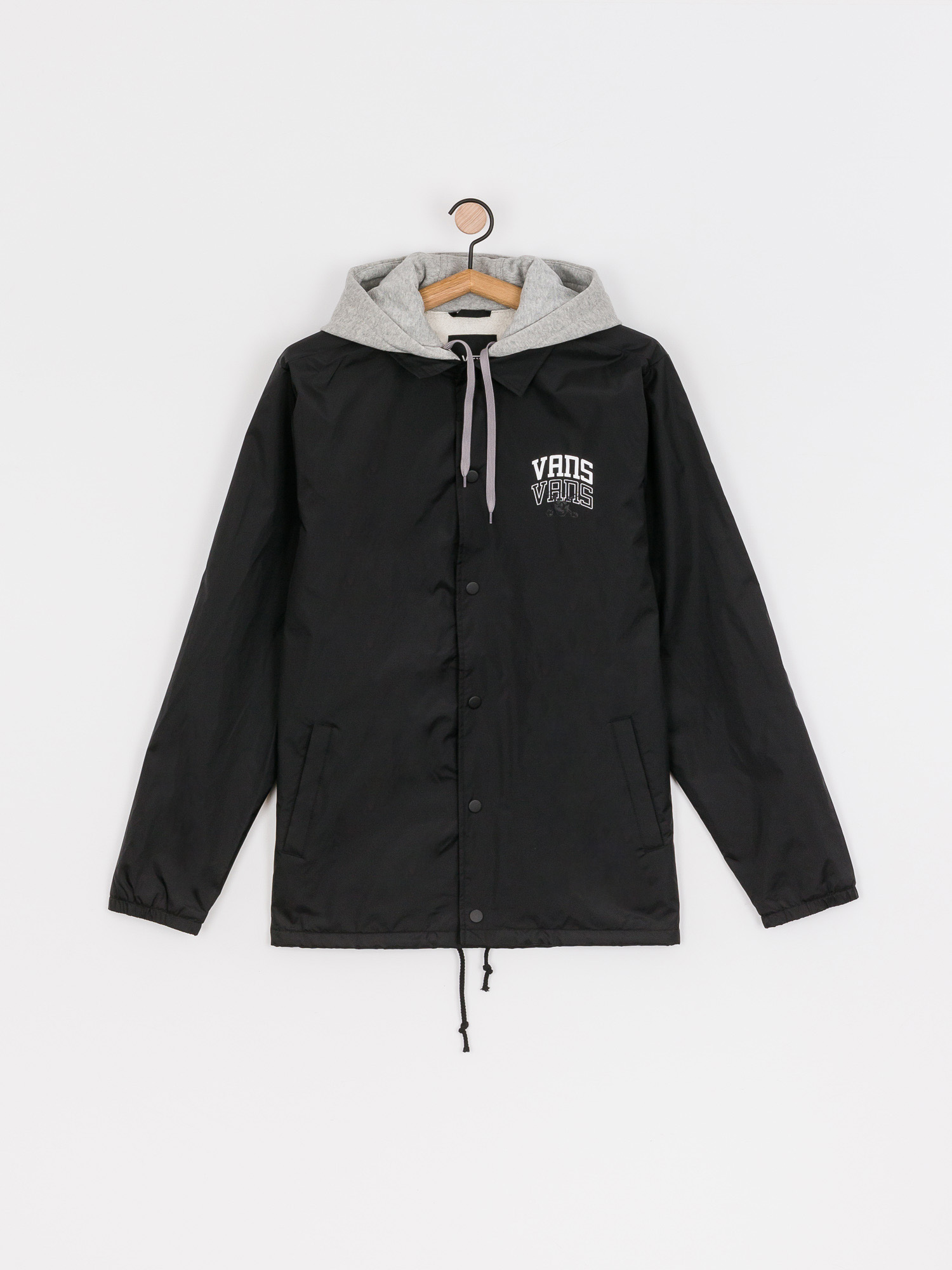 Kurtka Vans Riley (black new varsity)