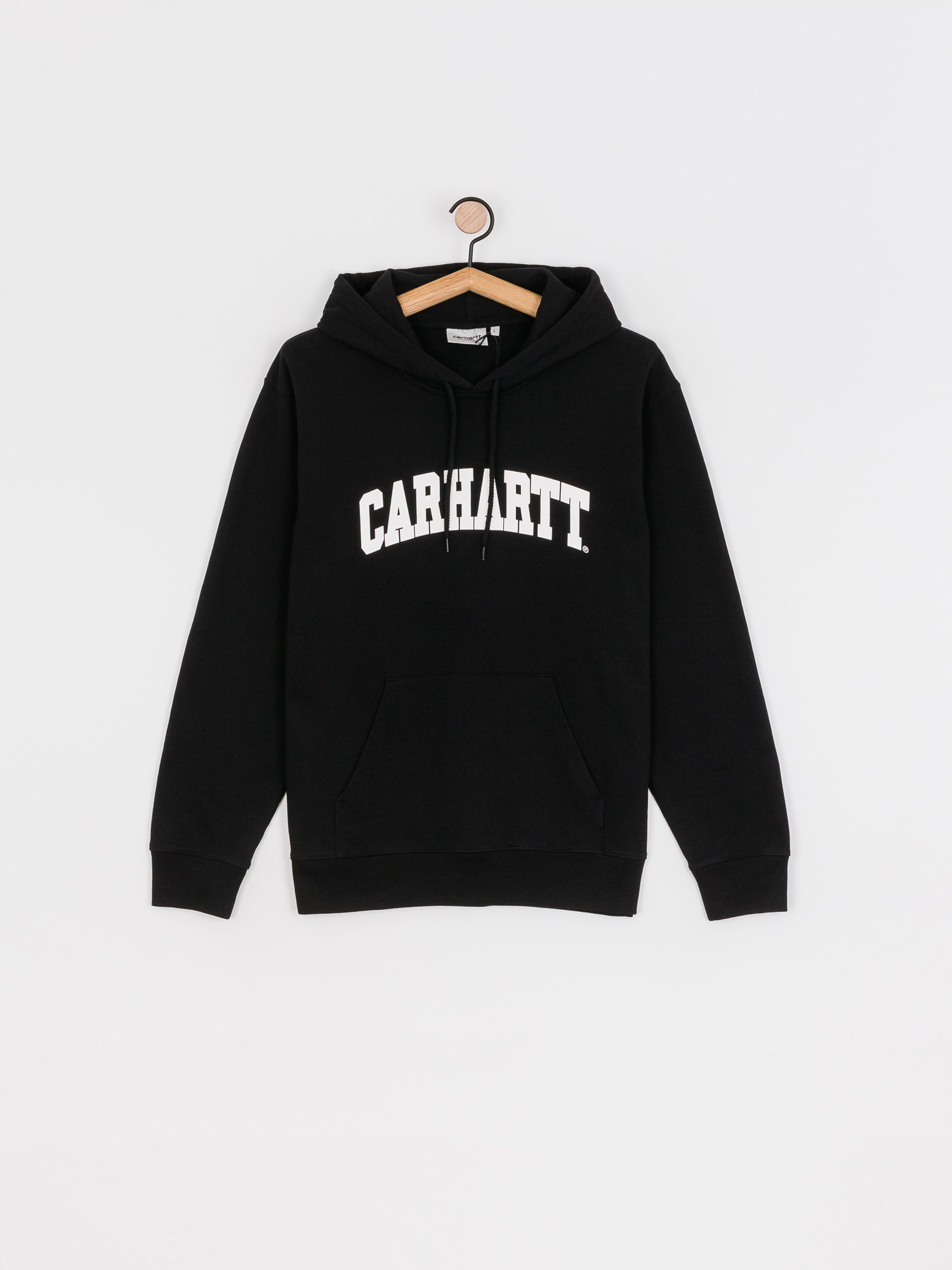 Bluza z kapturem Carhartt WIP University HD (black/white)