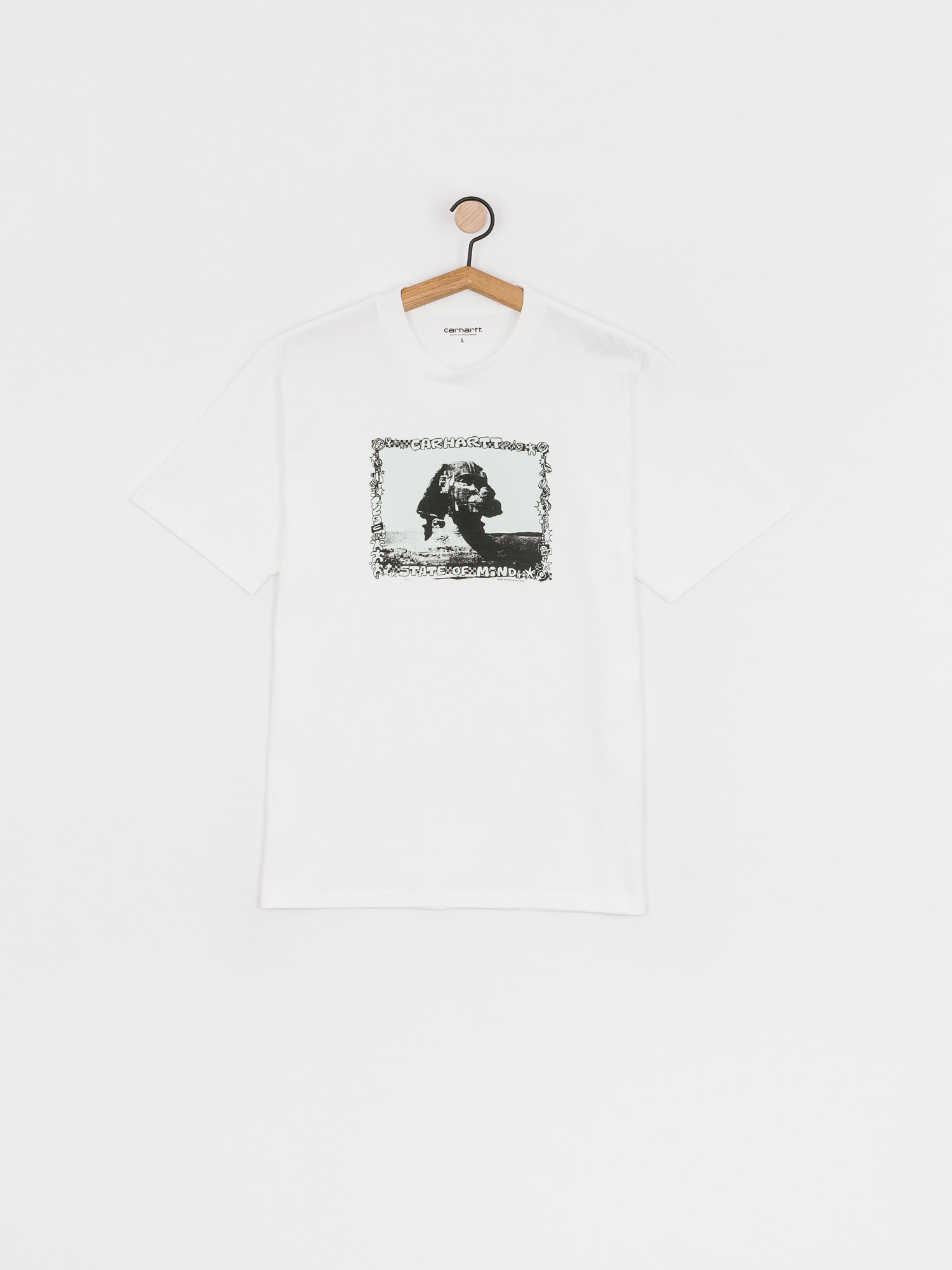 T-shirt Carhartt WIP Sphinx (white)