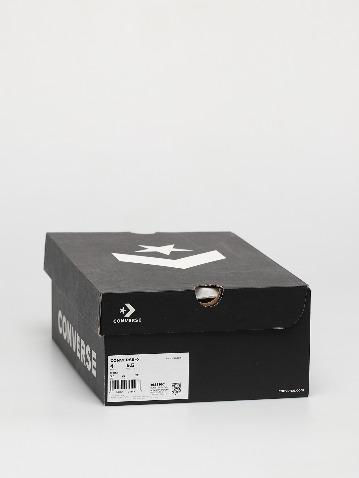 Buty Converse Run Star Hike Ox (black)