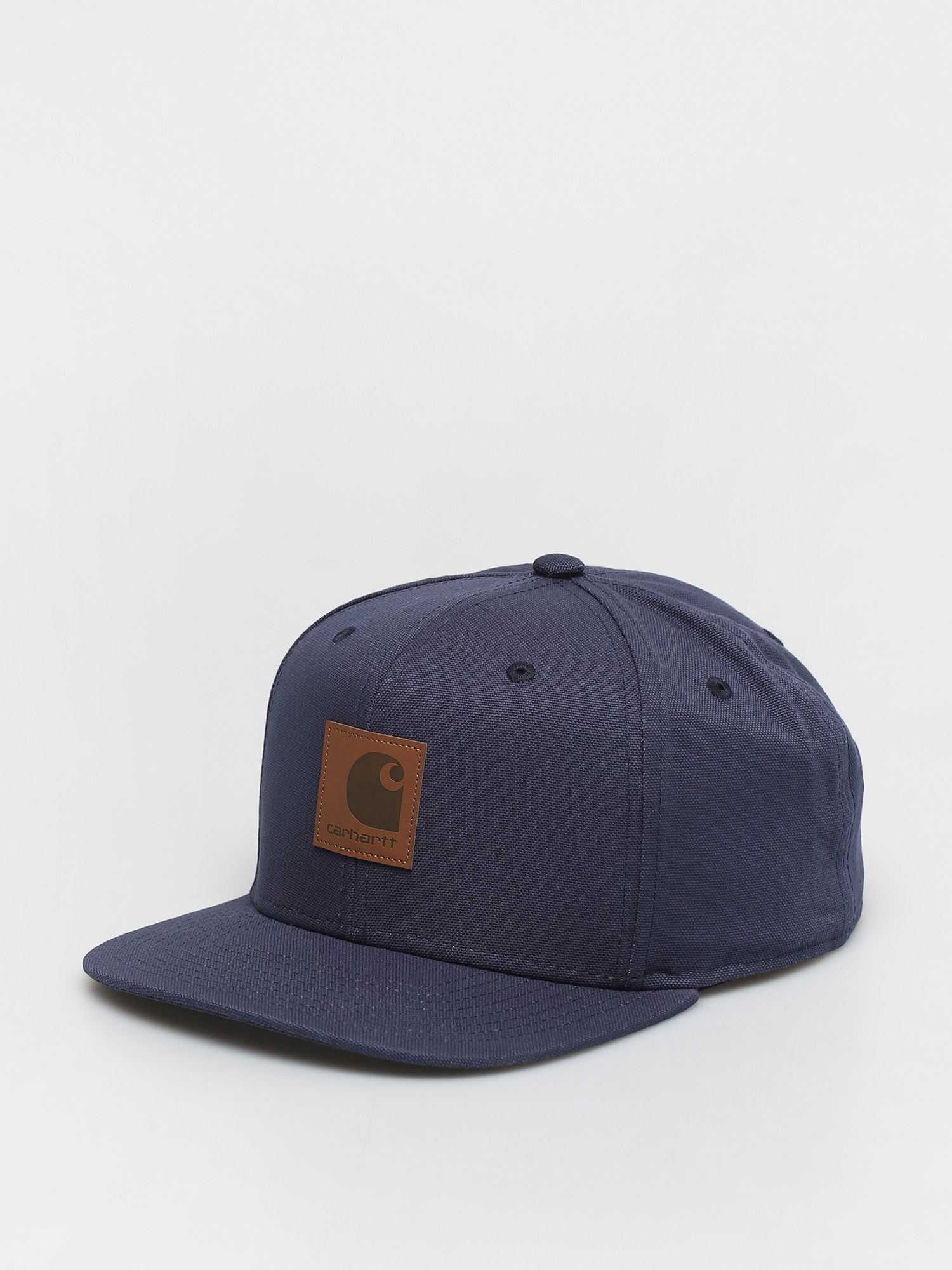 Czapka z daszkiem Carhartt WIP Logo ZD (blue)