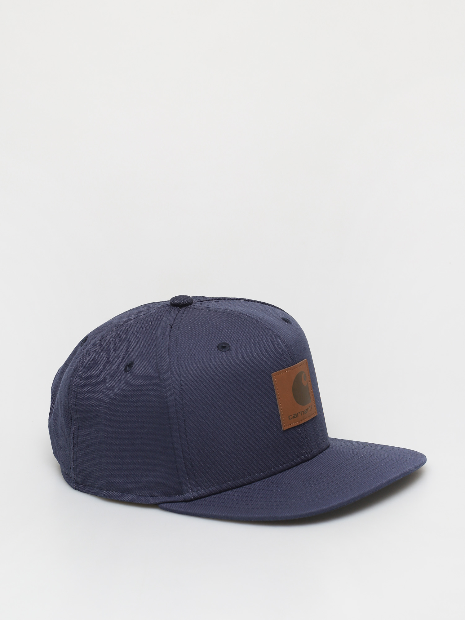 Czapka z daszkiem Carhartt WIP Logo ZD (blue)