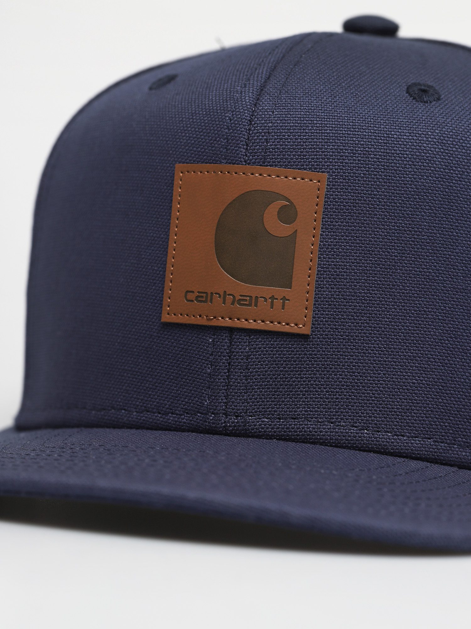 Czapka z daszkiem Carhartt WIP Logo ZD (blue)