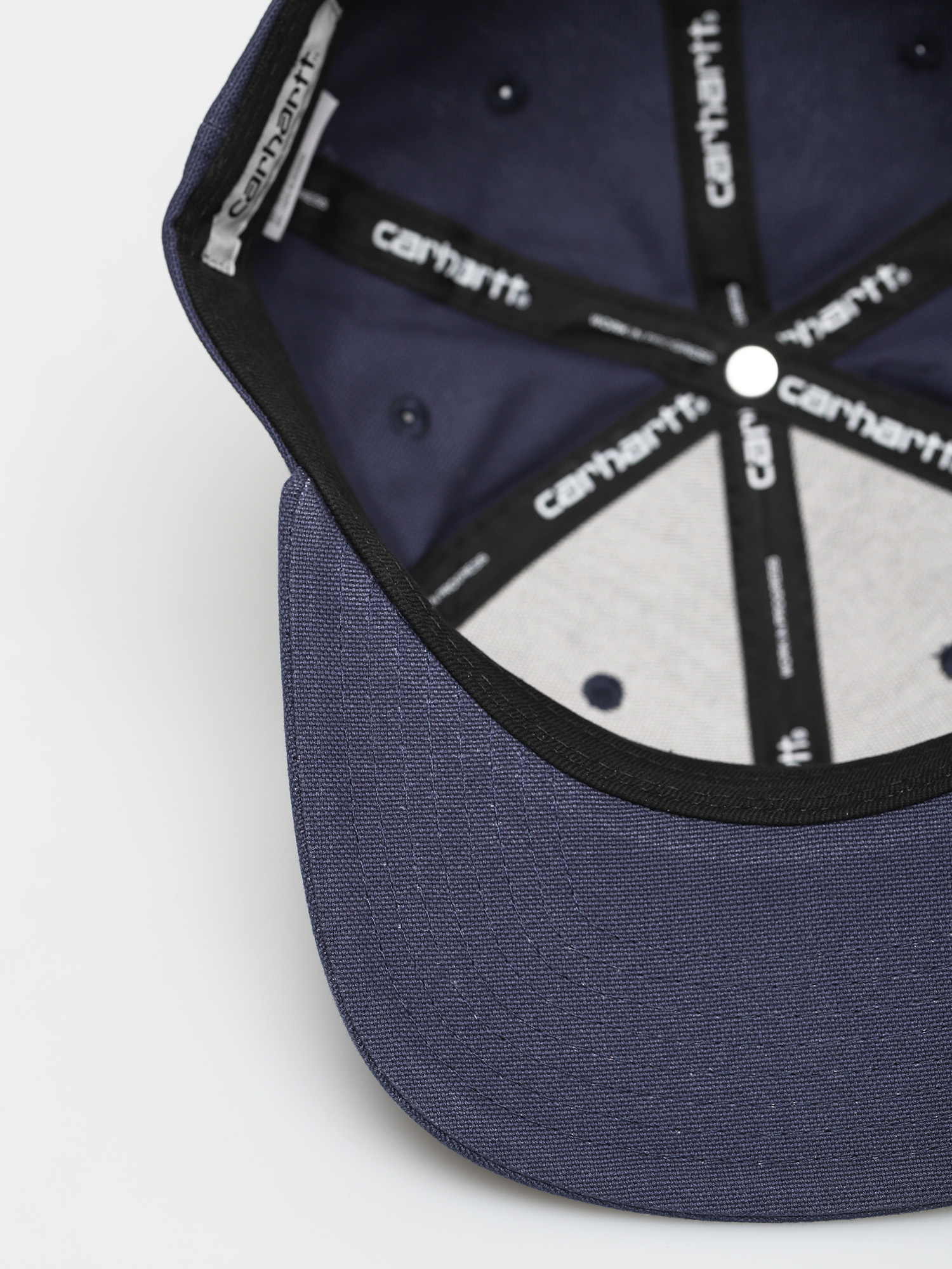 Czapka z daszkiem Carhartt WIP Logo ZD (blue)