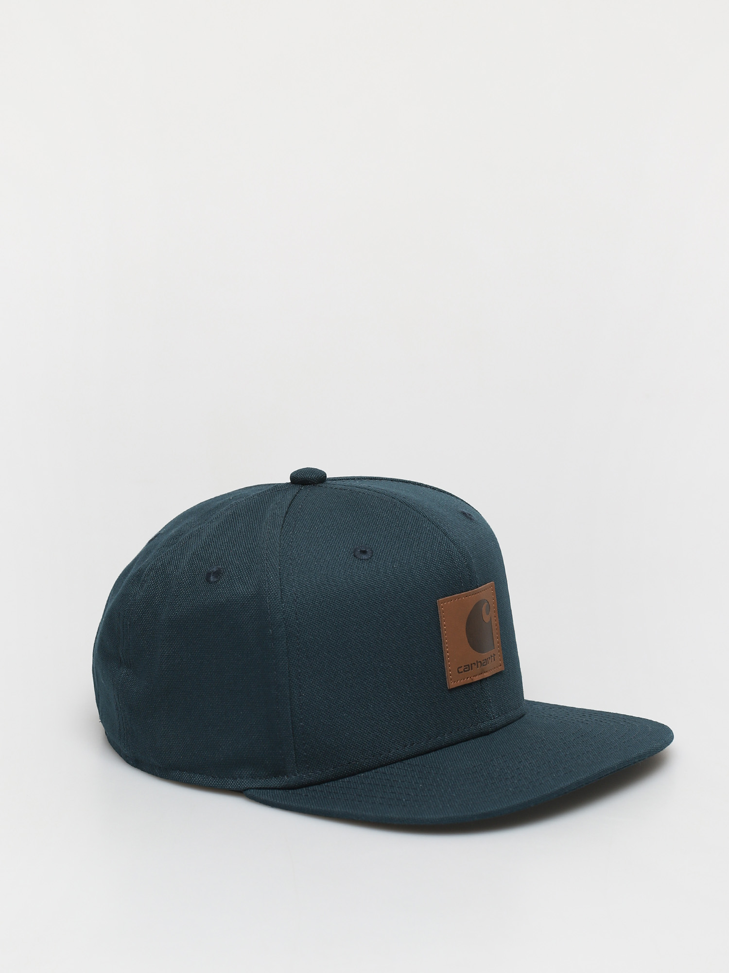Czapka z daszkiem Carhartt WIP Logo ZD (deep lagoon)