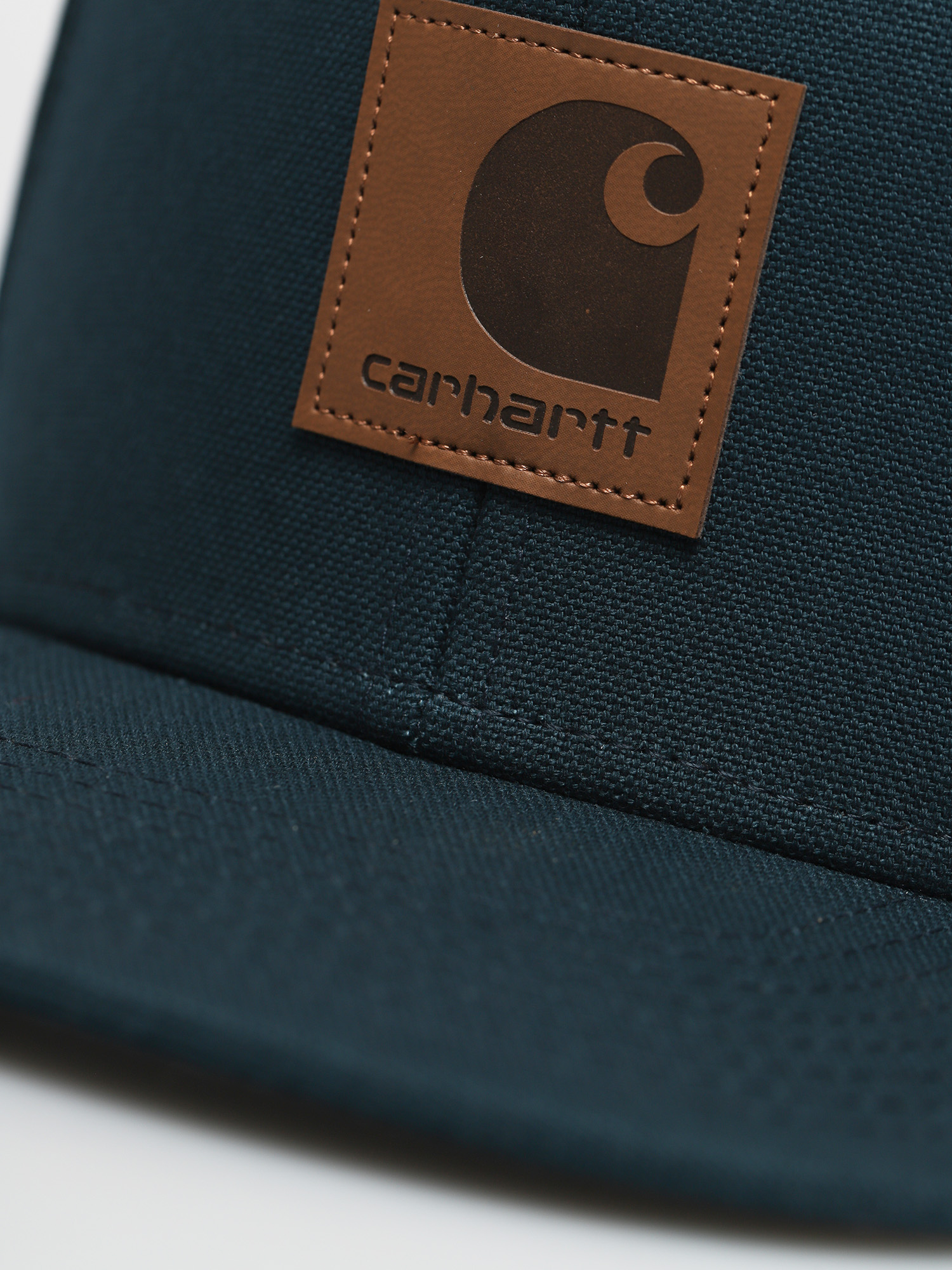 Czapka z daszkiem Carhartt WIP Logo ZD (deep lagoon)