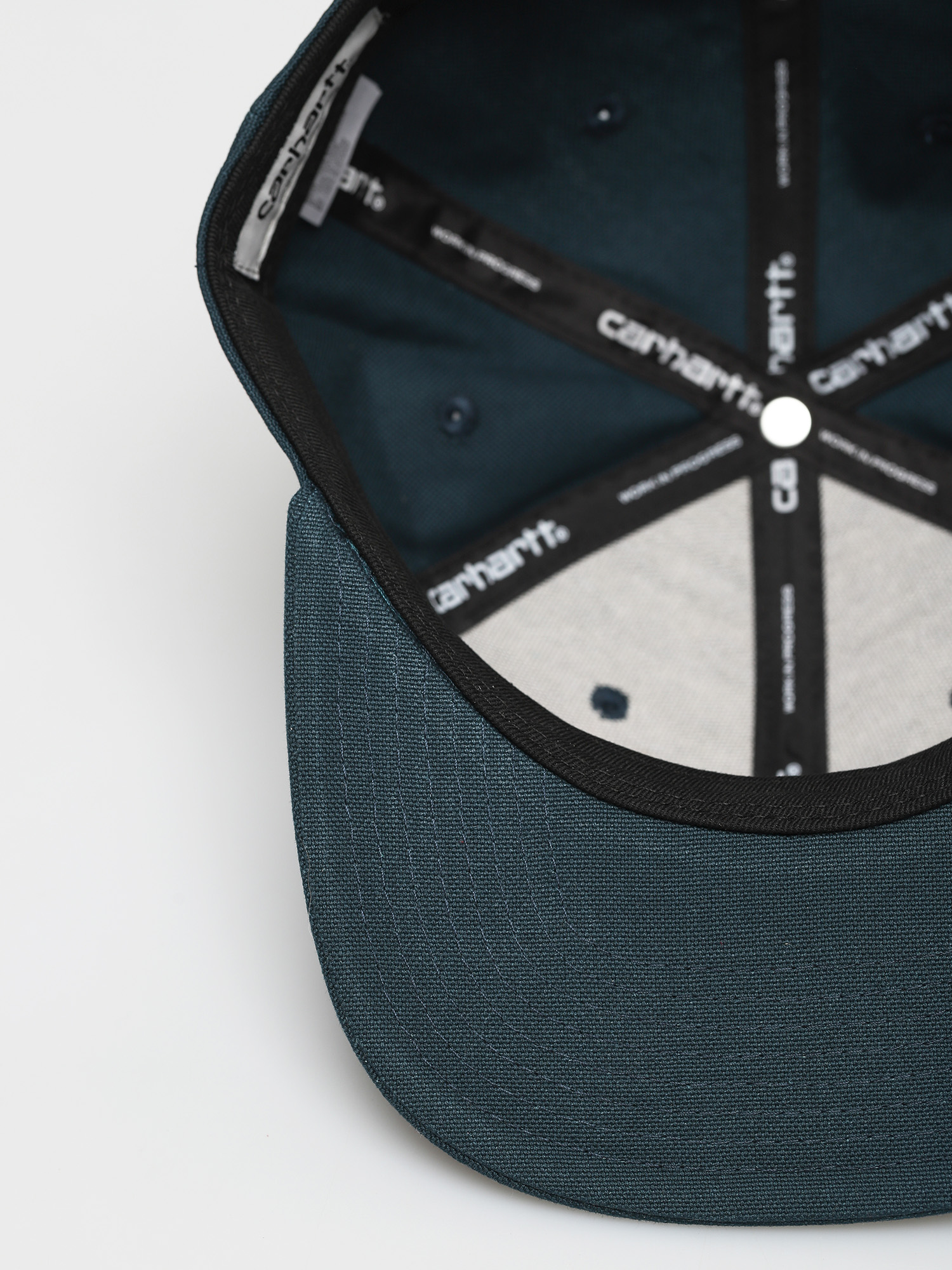 Czapka z daszkiem Carhartt WIP Logo ZD (deep lagoon)