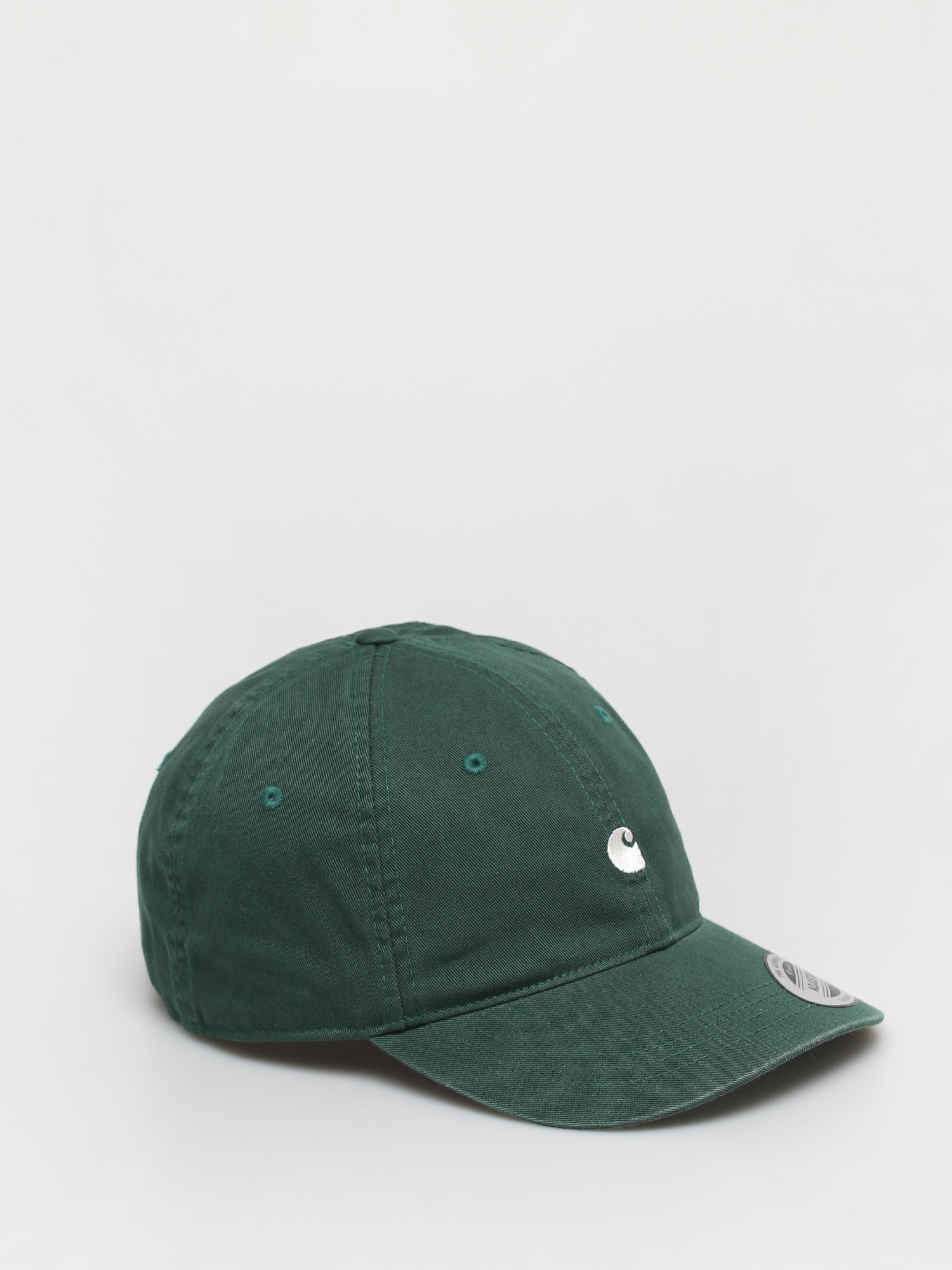 Czapka z daszkiem Carhartt WIP Madison Logo ZD (treehouse/wax)