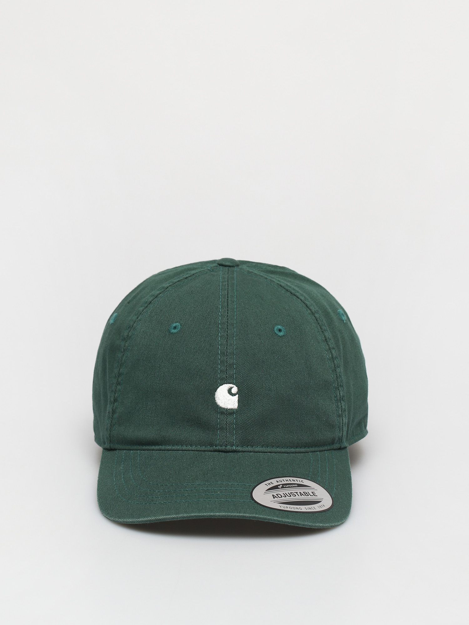 Czapka z daszkiem Carhartt WIP Madison Logo ZD (treehouse/wax)