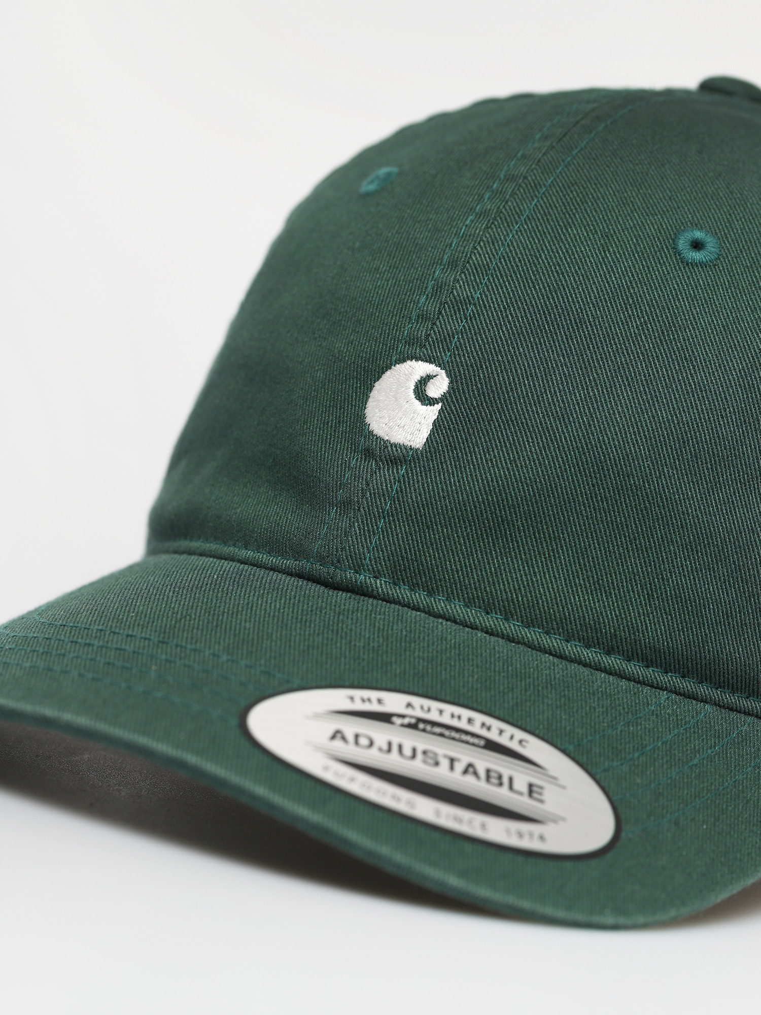 Czapka z daszkiem Carhartt WIP Madison Logo ZD (treehouse/wax)