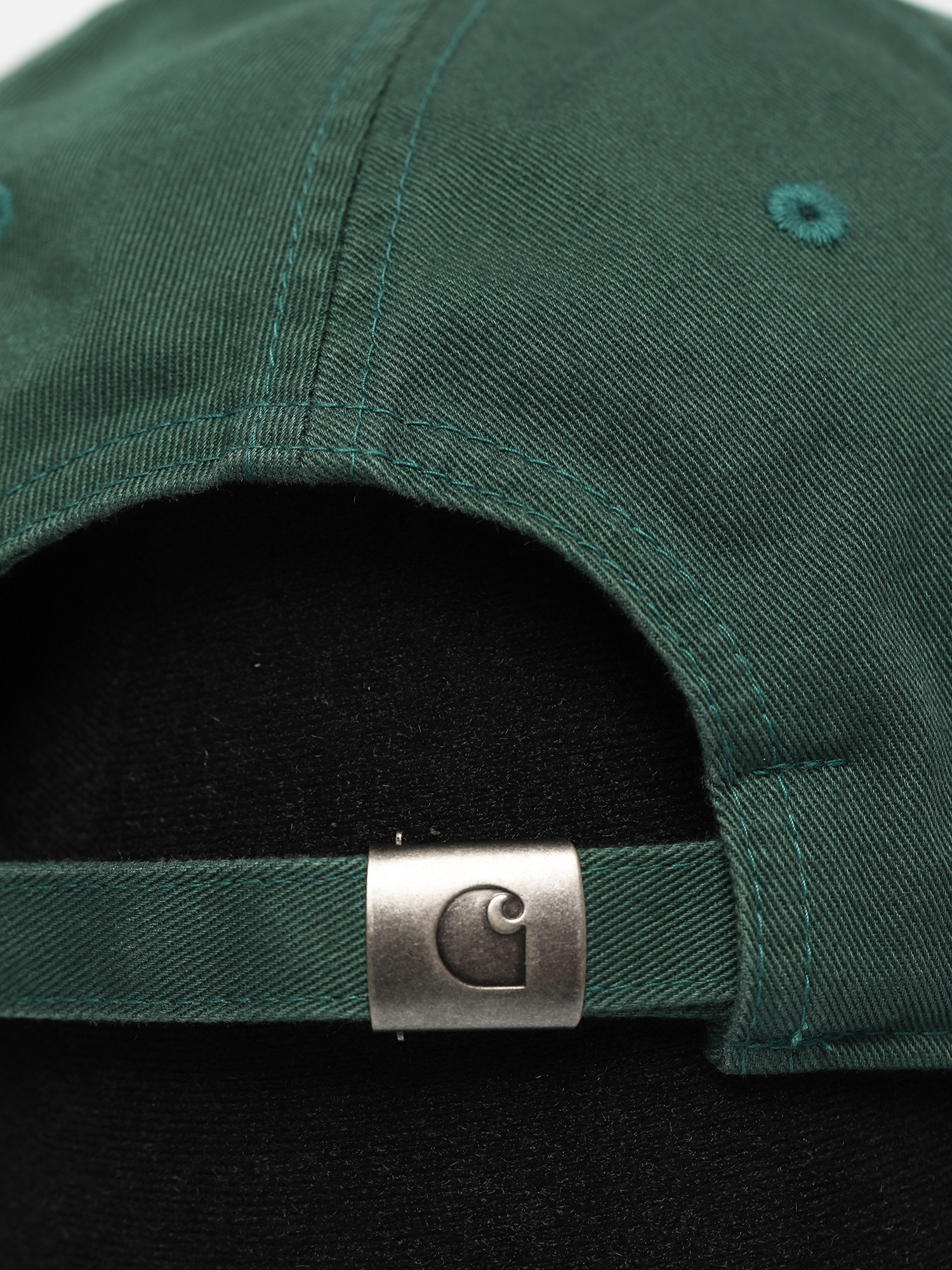 Czapka z daszkiem Carhartt WIP Madison Logo ZD (treehouse/wax)