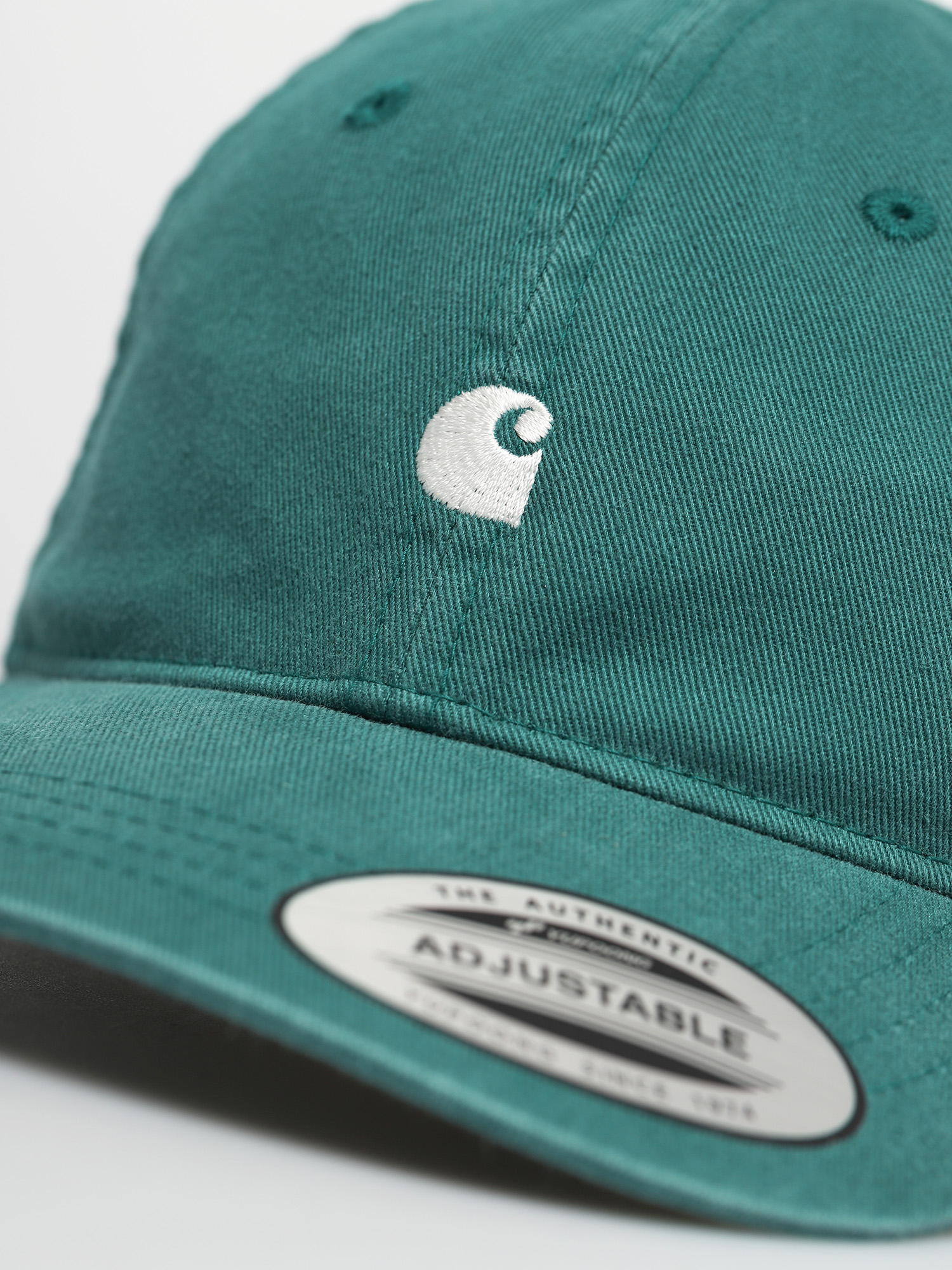 Czapka z daszkiem Carhartt WIP Madison Logo ZD (hydro/wax)